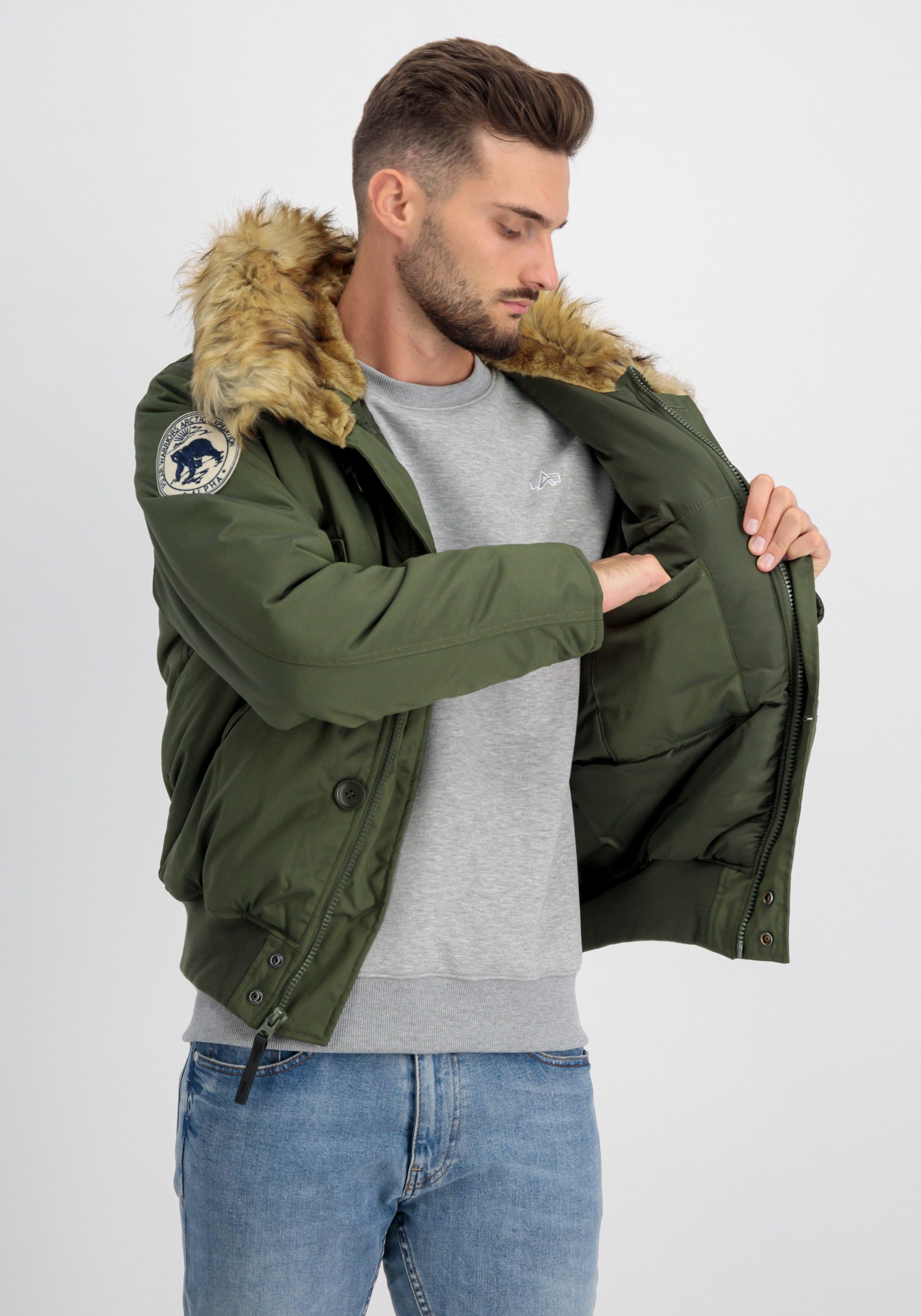 Alpha Industries Winterjack Alpha Industries Men - Cold Weather Jackets Polar Jacket SV