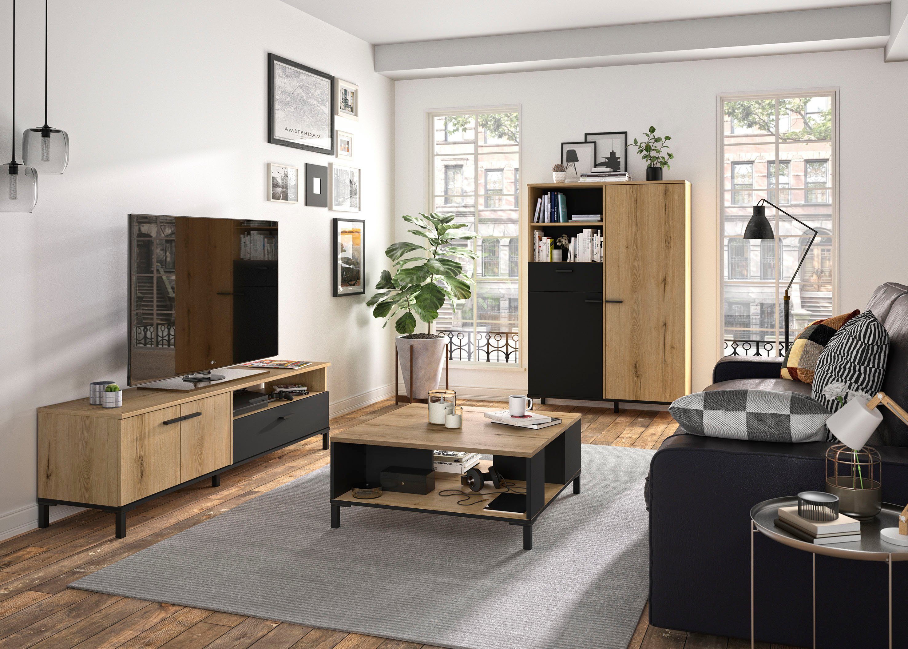 Gami Highboard Trust met een lade