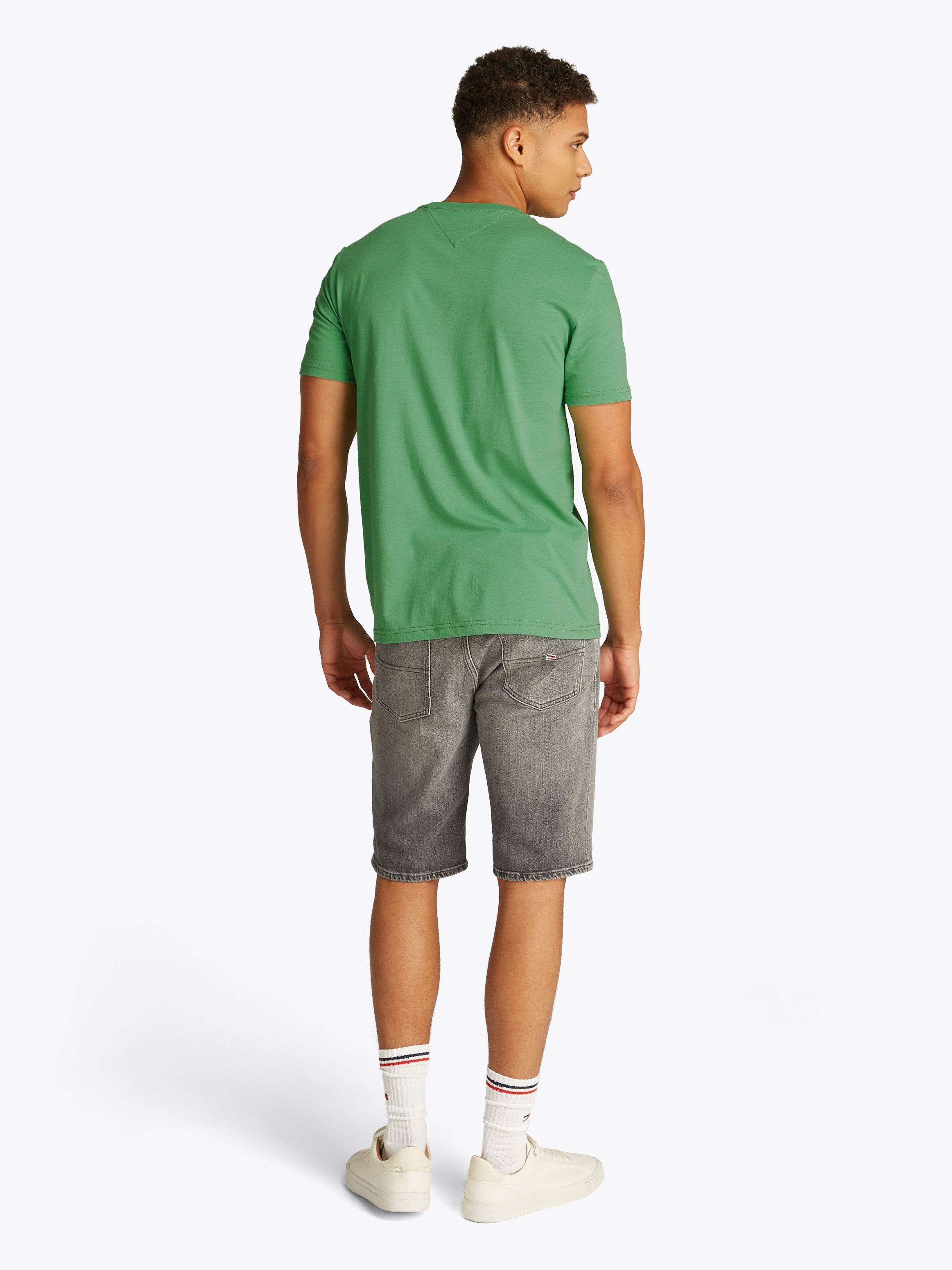 TOMMY JEANS T-shirt TJM XSLIM JASPE HTR TEE EXT