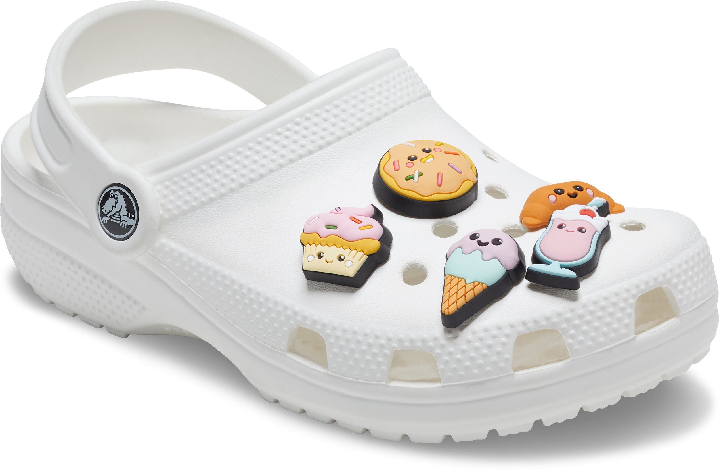 Crocs Schoenbutton Jibbitz™ Mini 3D Pastry Shop (set, 5-delig, Geen speelgoed. Niet geschikt voor kinderen jonger dan 3 jaar)