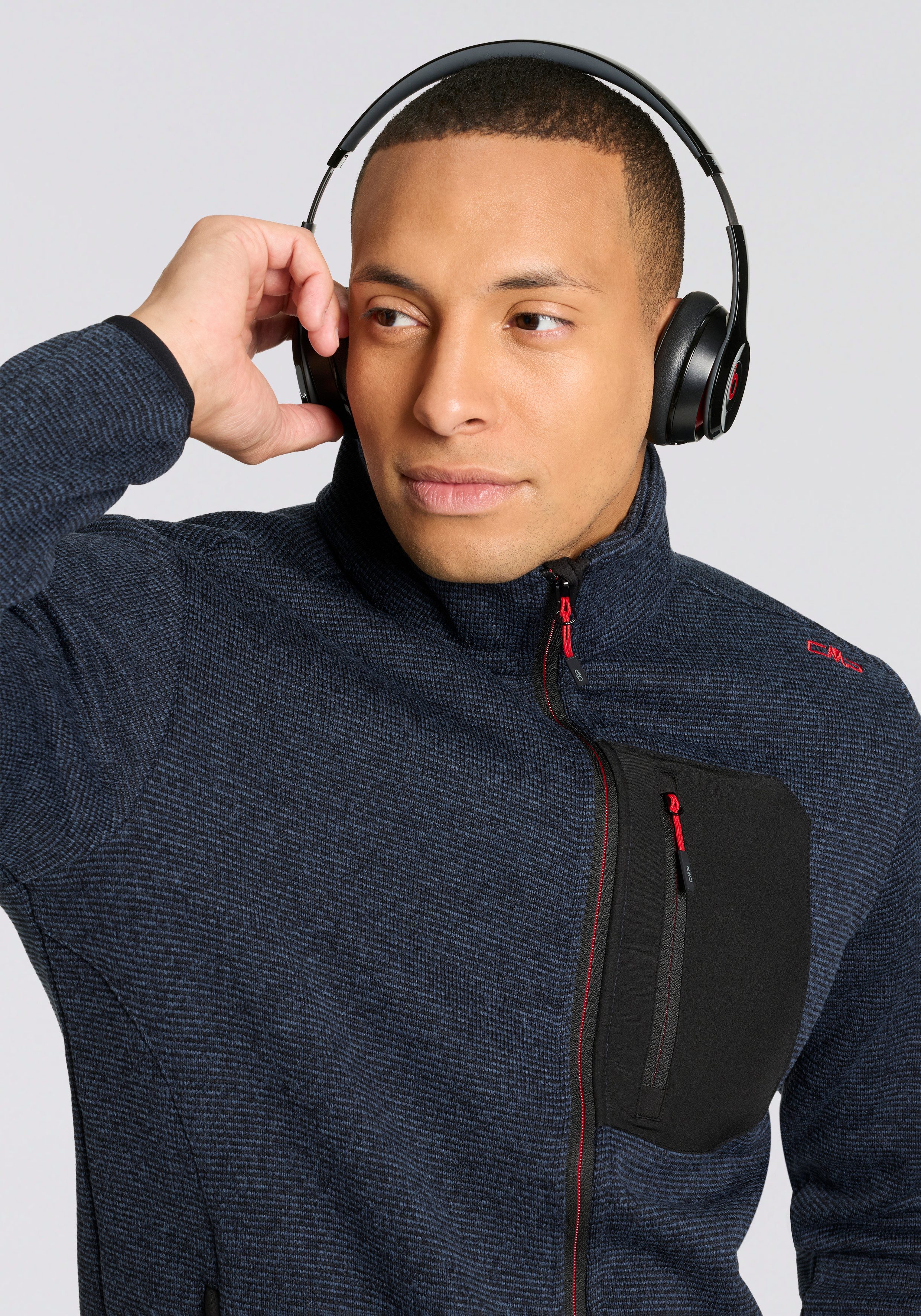 CMP Gebreid fleecejack (1 stuk)