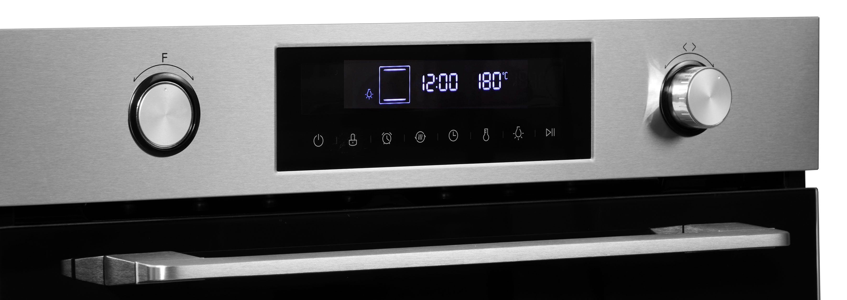 Hanseatic Inbouwoven HBO7212A1 met ontdooifunctie