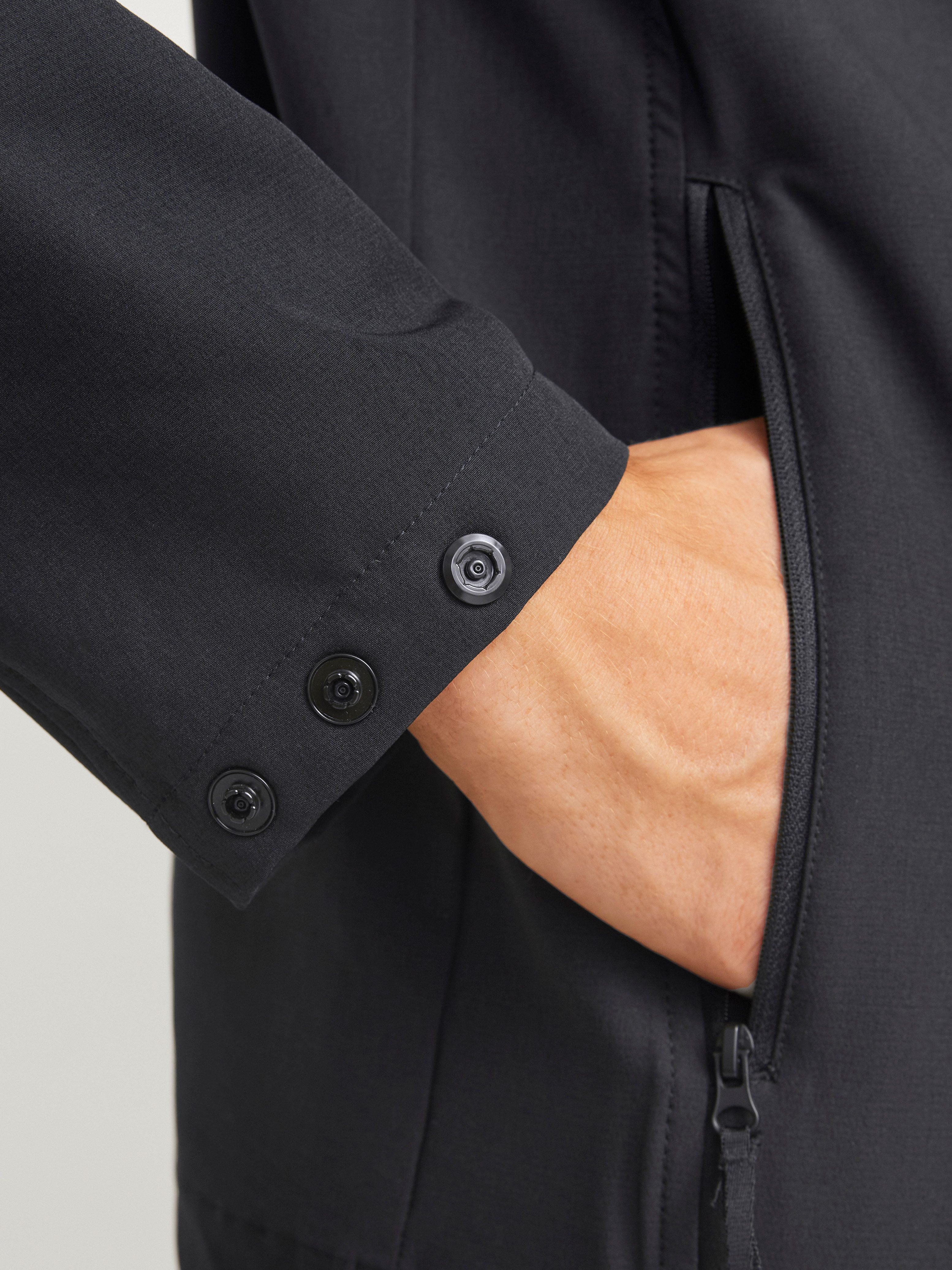 Jack & Jones Overhemd met lange mouwen JCOAERO SHIRT JACKET LS NOOS