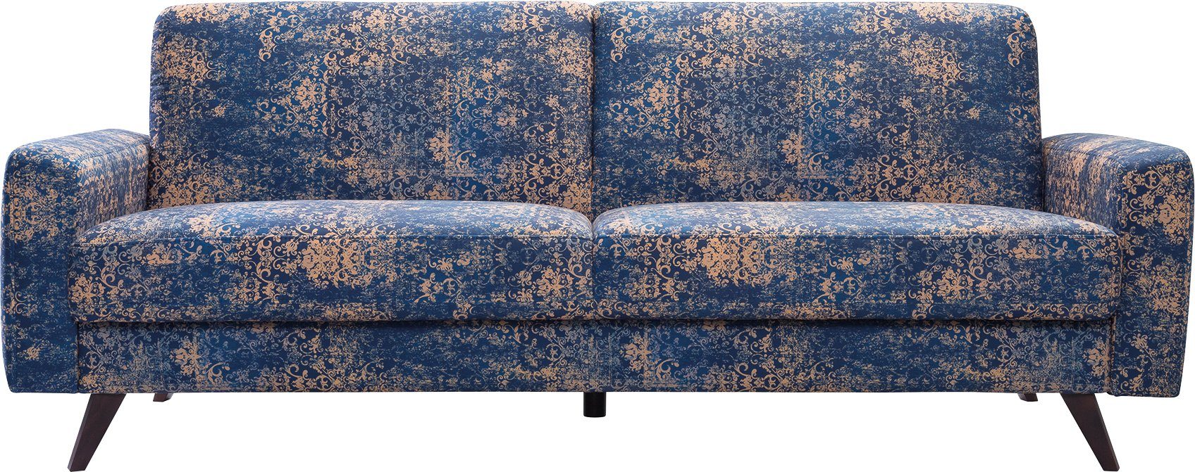 exxpo - sofa fashion 3-zitsbank Side, trendy bekledingsstof, geweldig zit- en ligcomfort, slaapbank