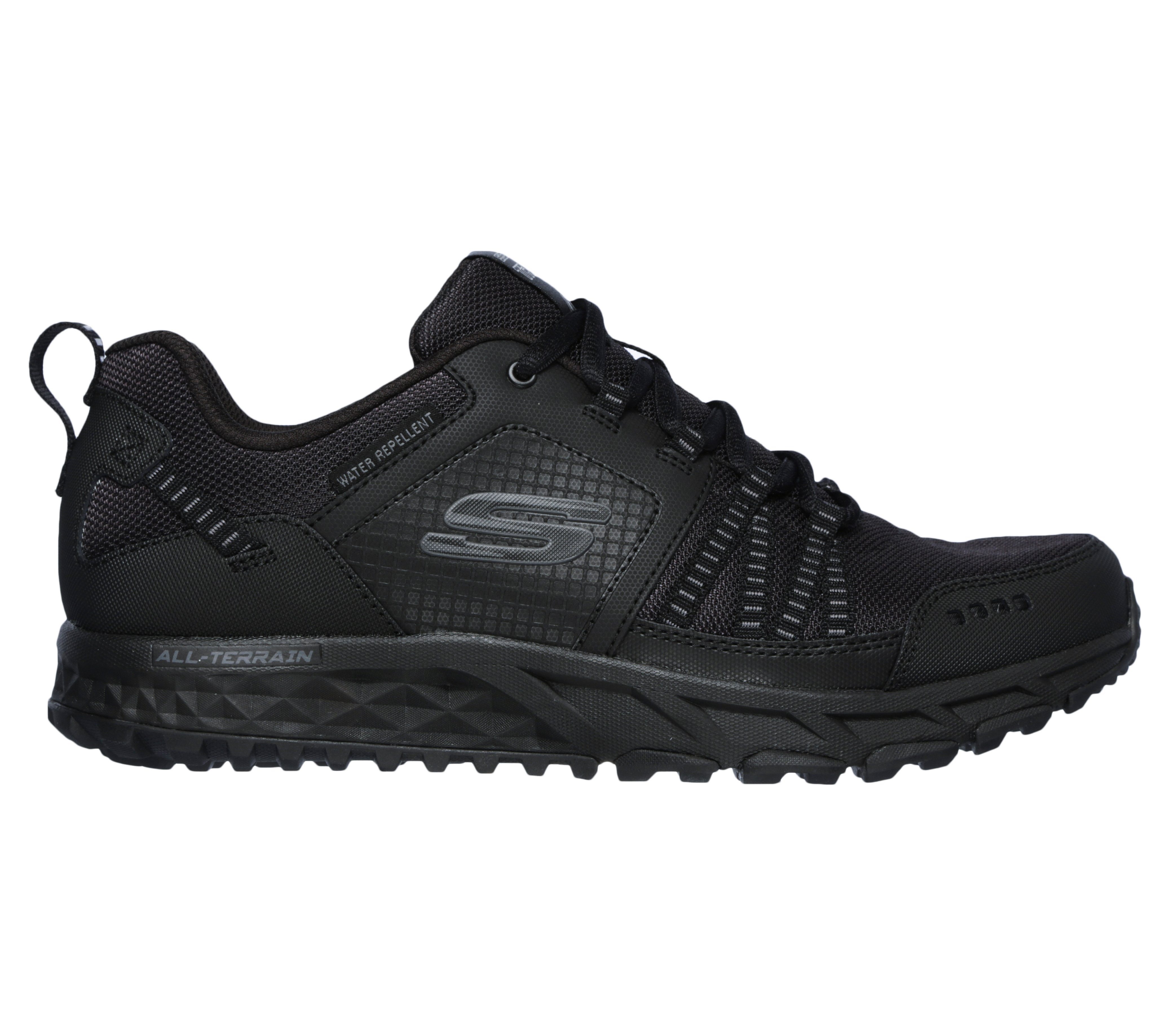 Skechers Sneakers Escape Plan met waterafstotend materiaal, vrijetijdsschoen, lage schoen