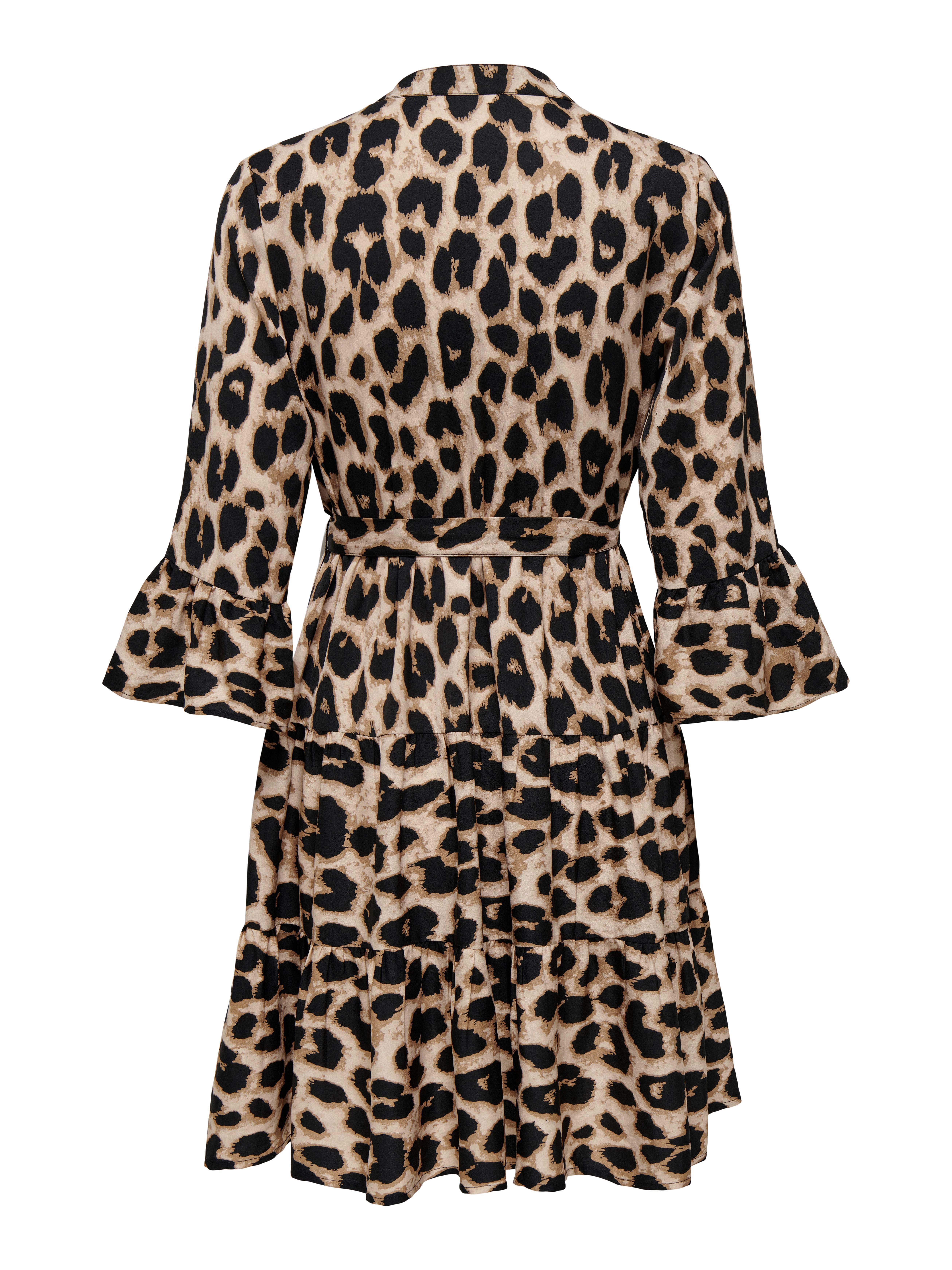 Only Tuniekjurk ONLATHENA LIFE 3/4 SHORT DRESS WVN NOOS