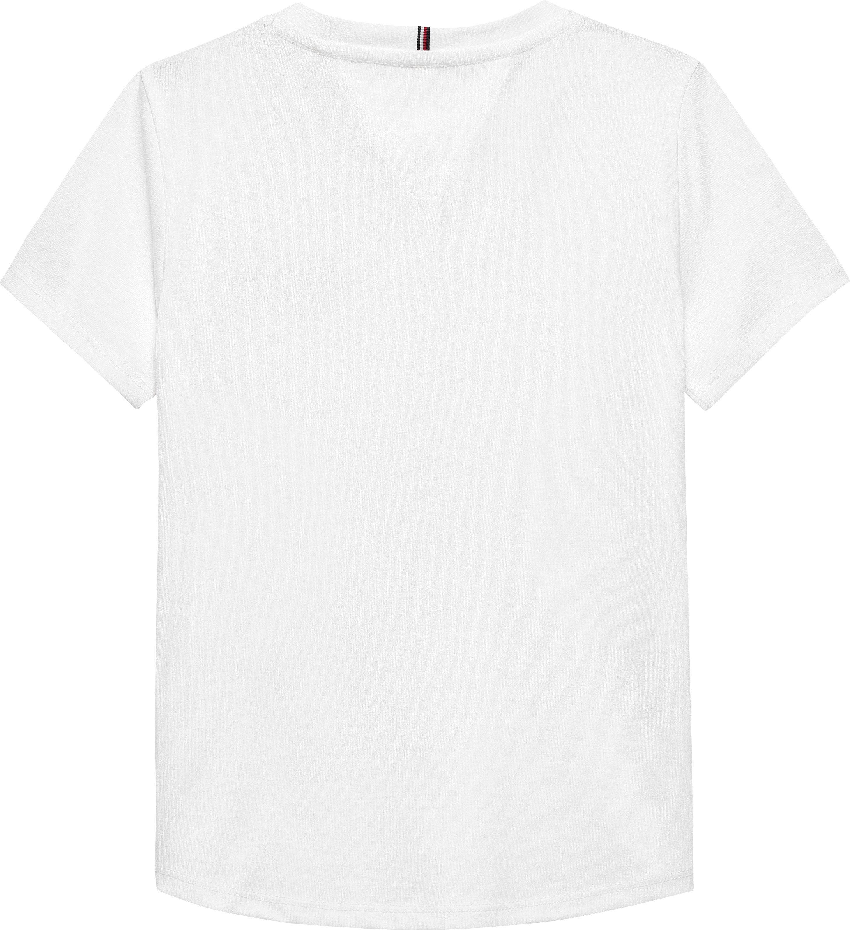 Tommy Hilfiger T-shirt TOMMY GRAPHIC FLOCK TEE S/S