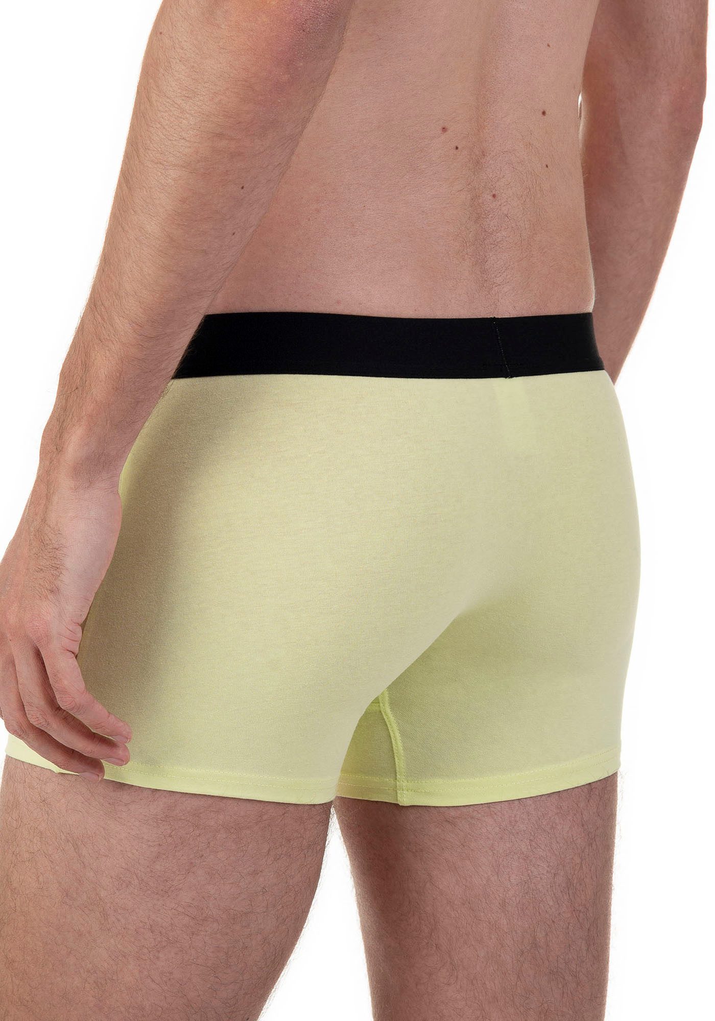 Bruno Banani Boxershort met contrasterend logo-tailleband (2 stuks Set van 2)