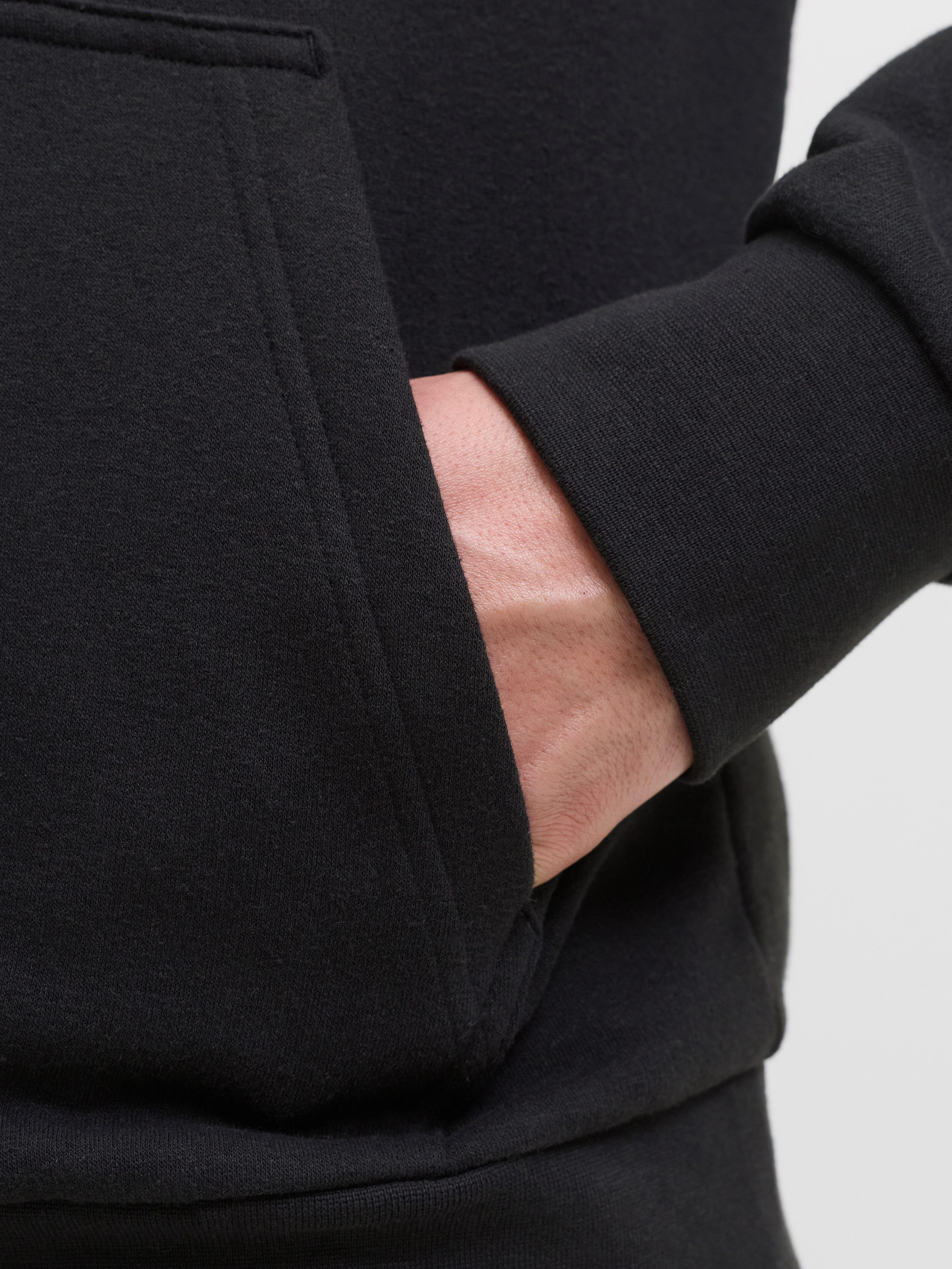 Jack & Jones Hoodie JJHAYATO SWEAT HOOD BTS