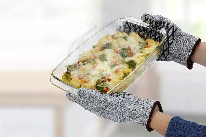 Maximex Ovenhandschoenen 2in1 (set, 2-delig)
