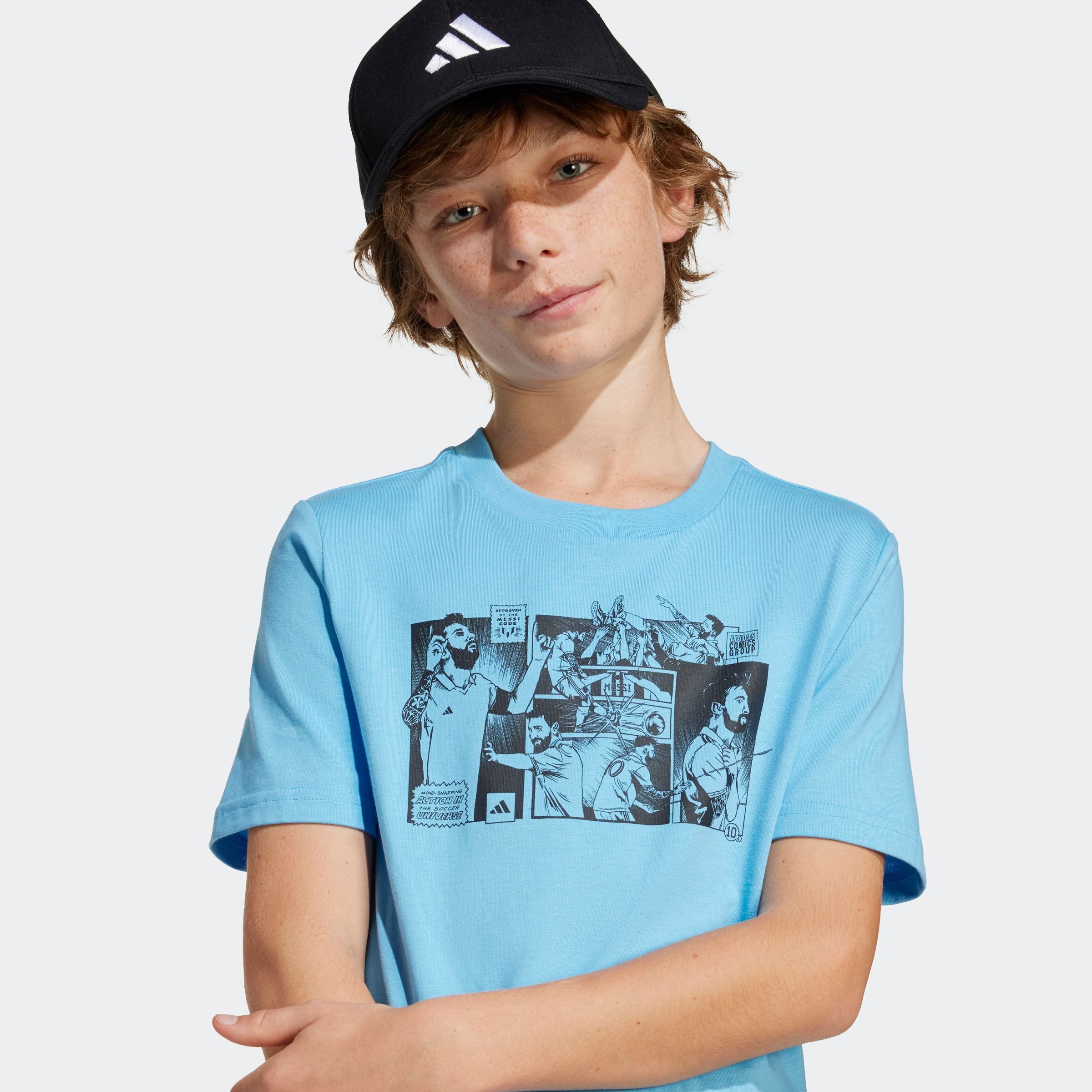 adidas Performance Trainingsshirt Y MESSI G T
