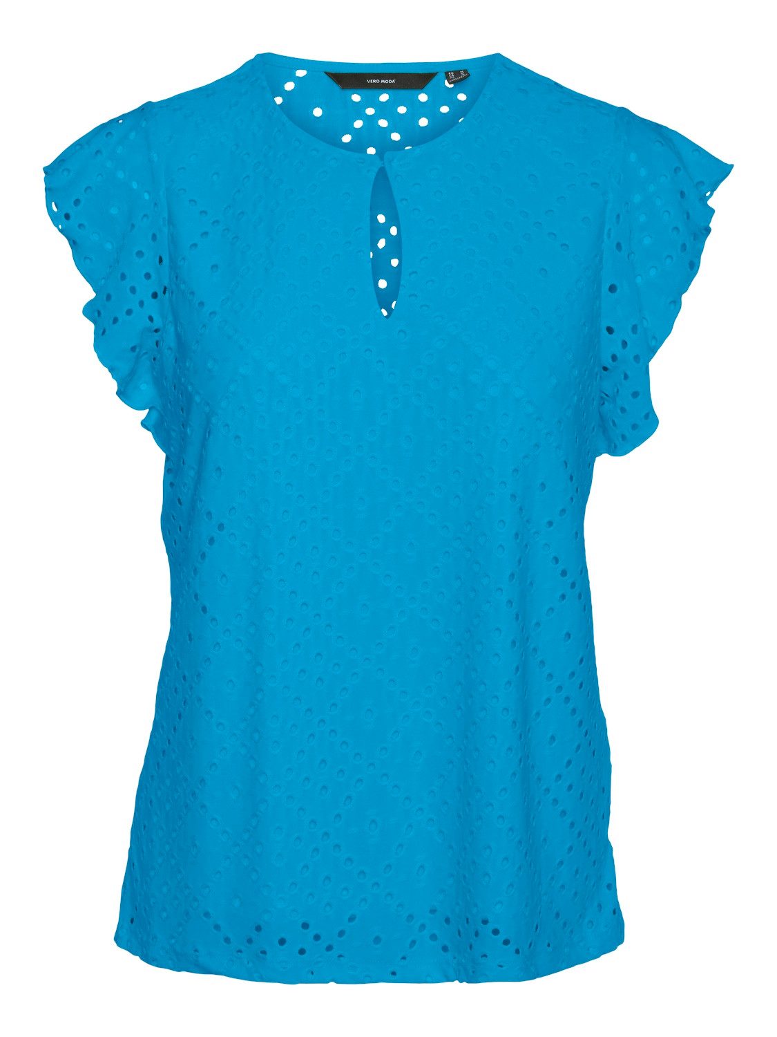 Vero Moda Shirt met korte mouwen VMTASSA SS O-NECK TOP JRS GA