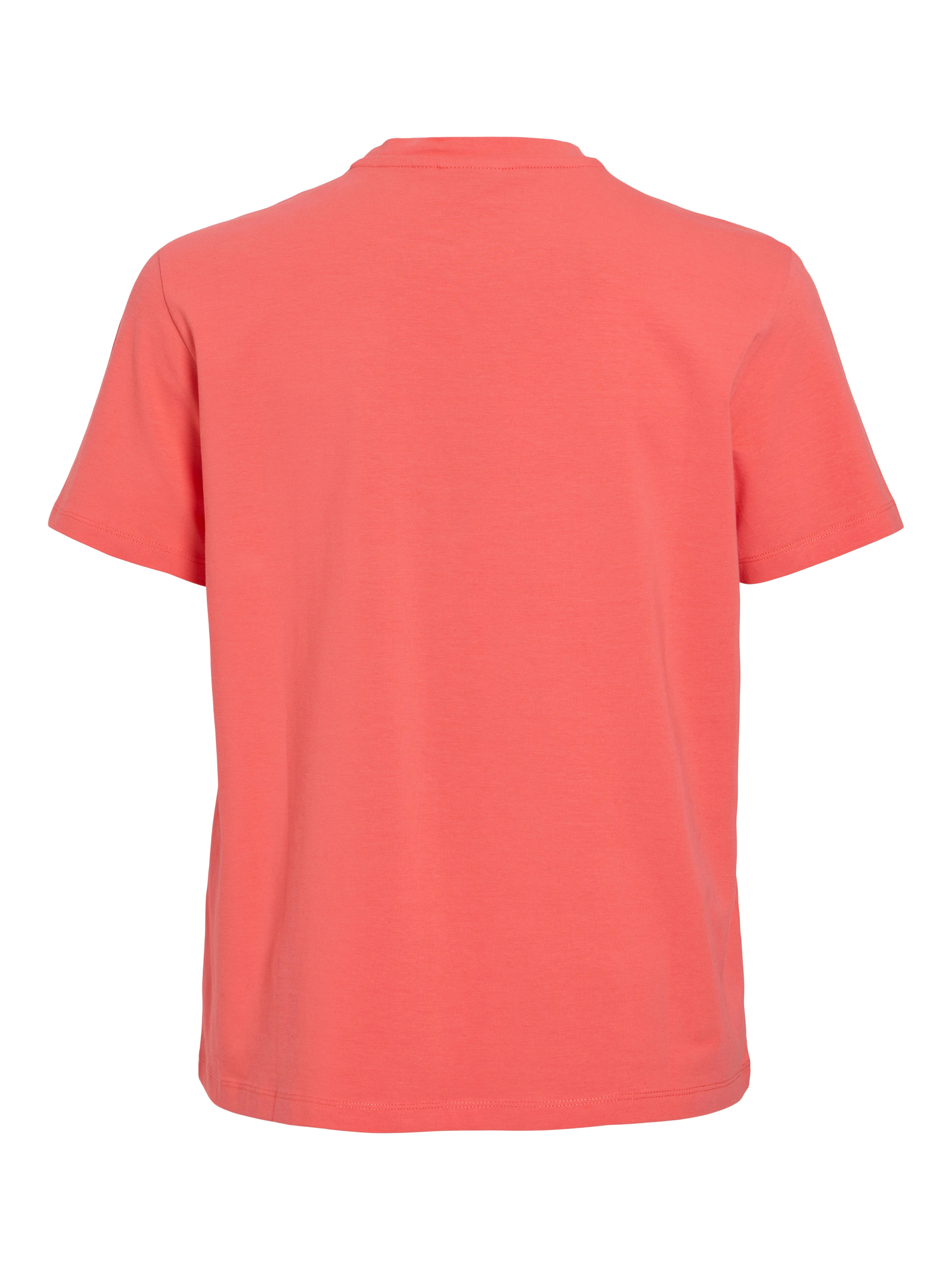 Vila Shirt met korte mouwen VINORA S/S T-SHIRT - NOOS