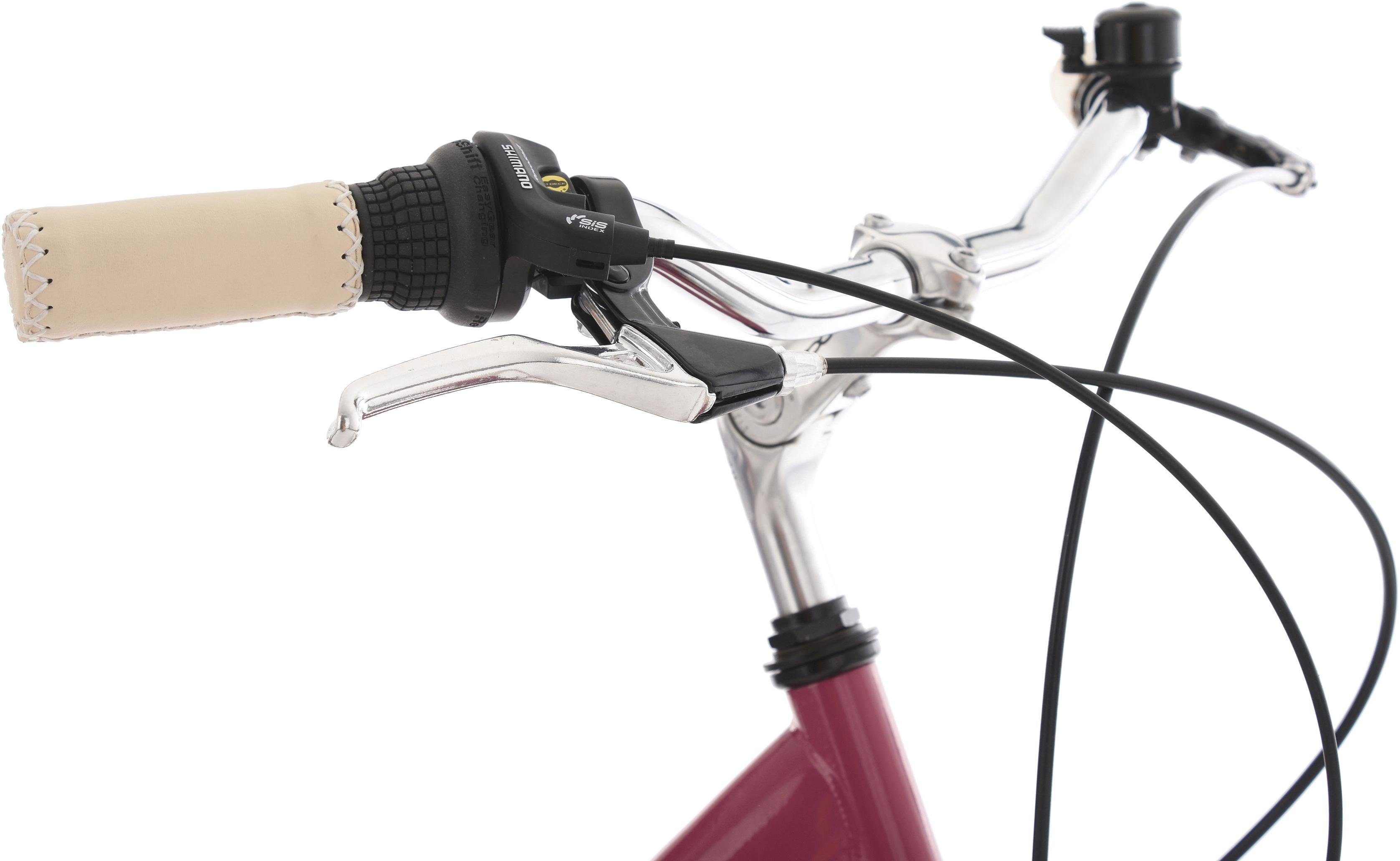 KS Cycling Citybike BALLOON voor heren, kettingversnelling