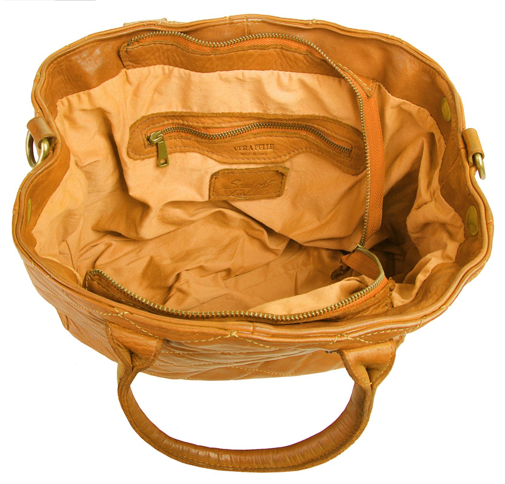 Samantha Look Tas echt leer, made in italy