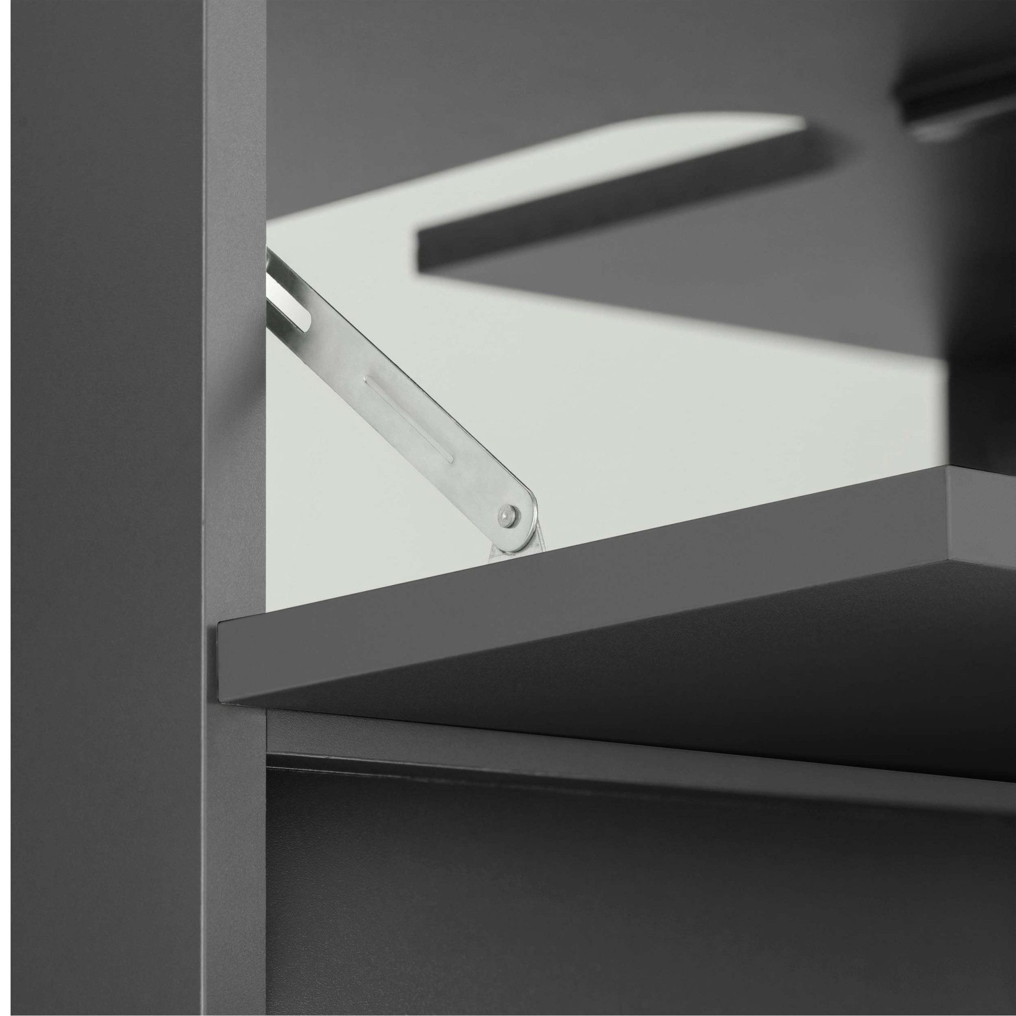 Home affaire Wastafelonderkast Wisla Sifon uitsparing, push-to-open functie, breedte 60 cm, hoogte 55 cm