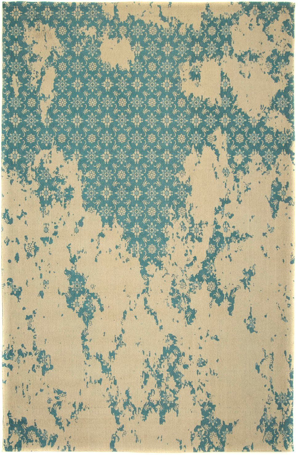 morgenland Vloerkleed VINTAGE COMET Korte pool, viscose, Shabby, woonkamer