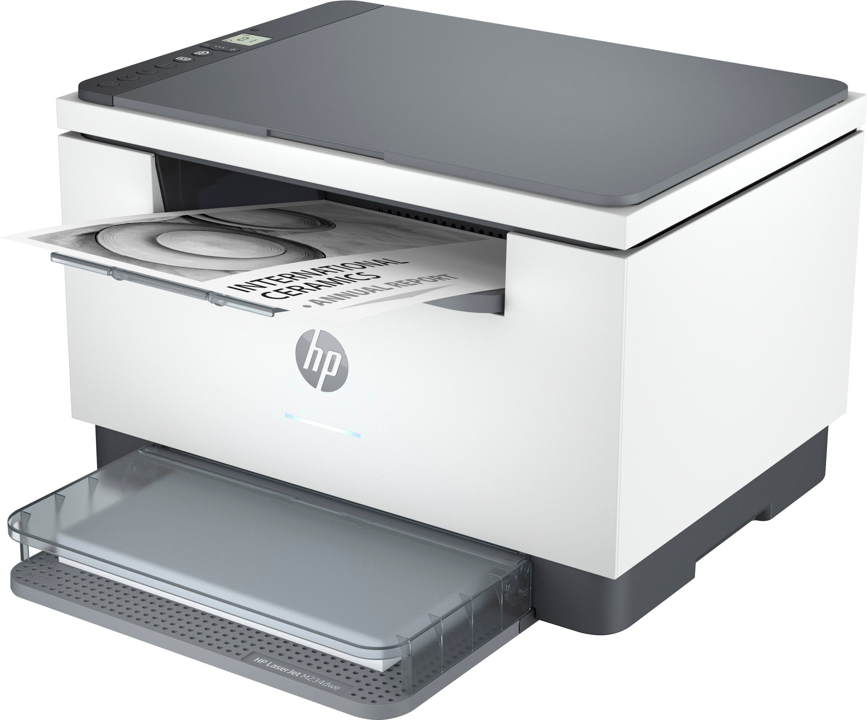 HP Laserprinter LaserJet MFP M234dwe s/w AiO All-in-oneprinter, HP+ Instant Ink compatibel