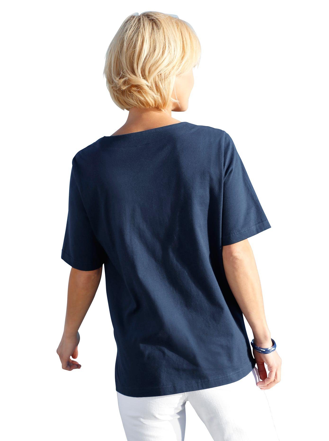 Casual Looks Shirt met korte mouwen Shirt (1-delig)