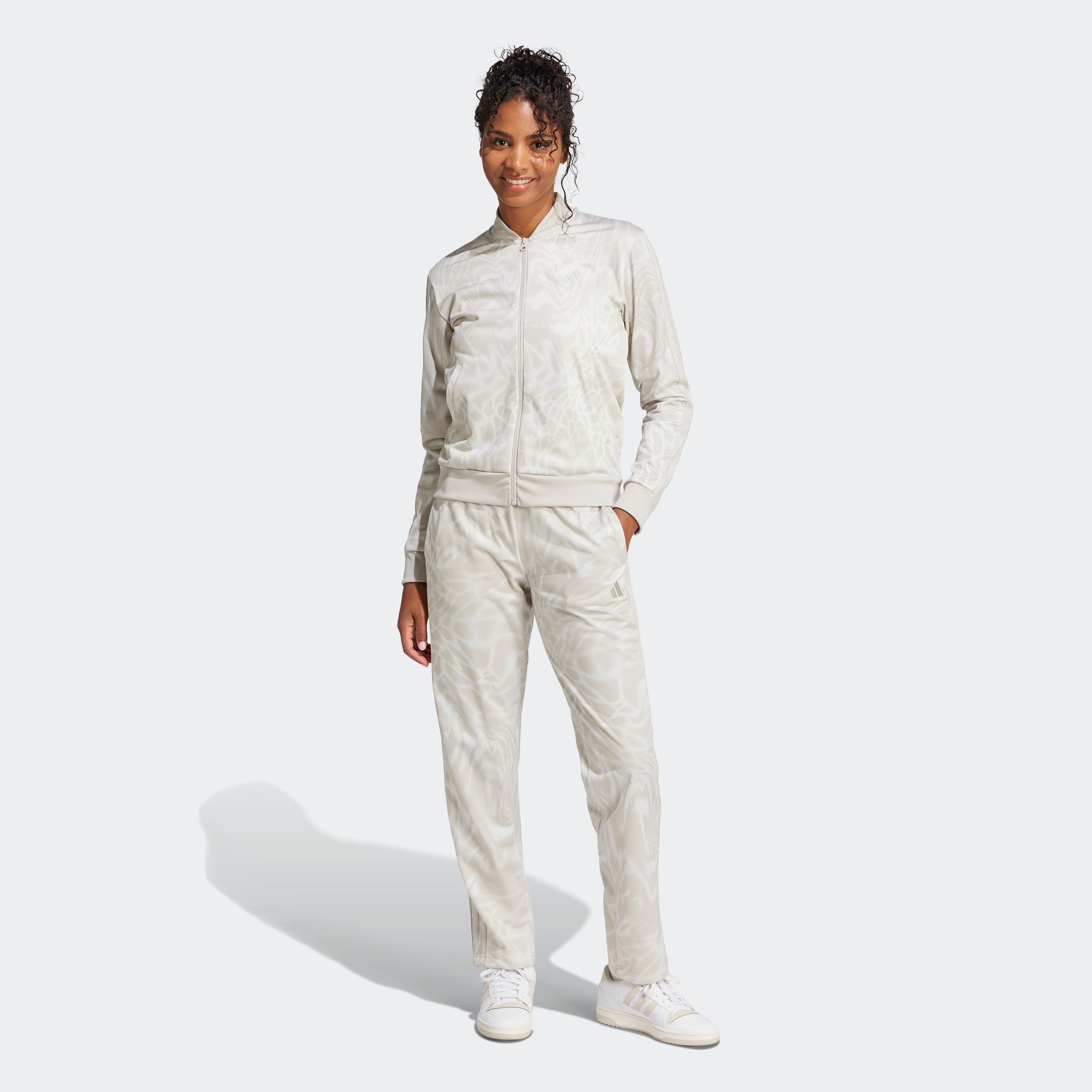 adidas Sportswear Trainingspak W 3S TR TS (2-delig)