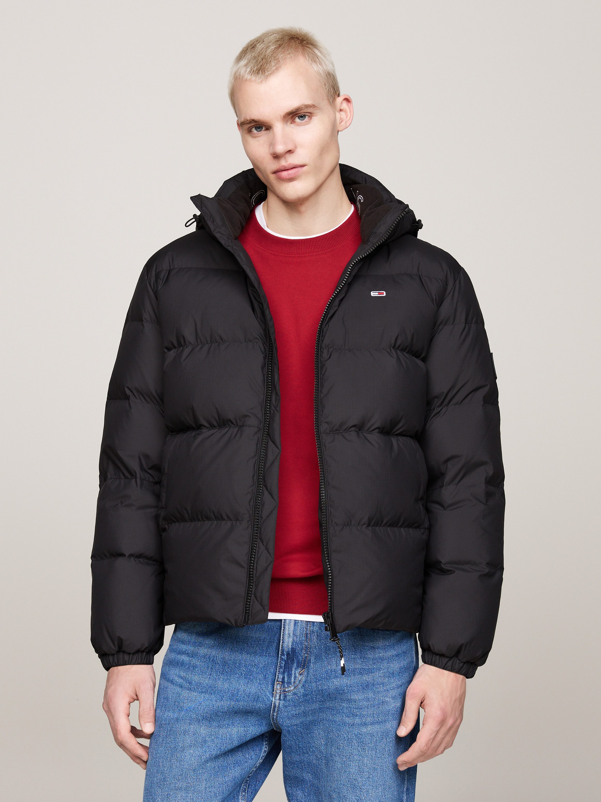 TOMMY JEANS Gewatteerde jas TJM ESSENTIAL DOWN JACKET EXT