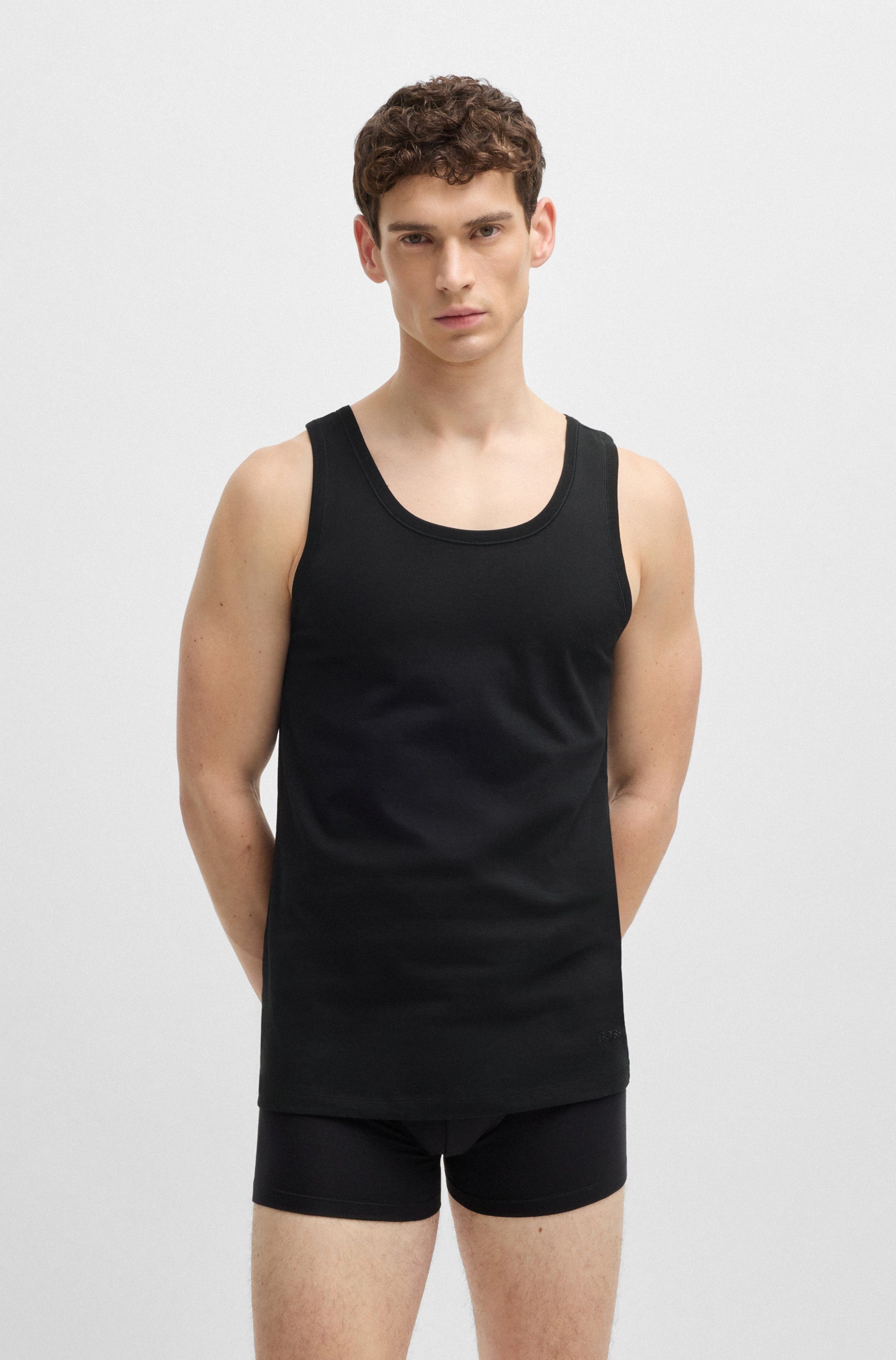 BOSS Hemd Tank Top 3P CO (set, 3 stuks)