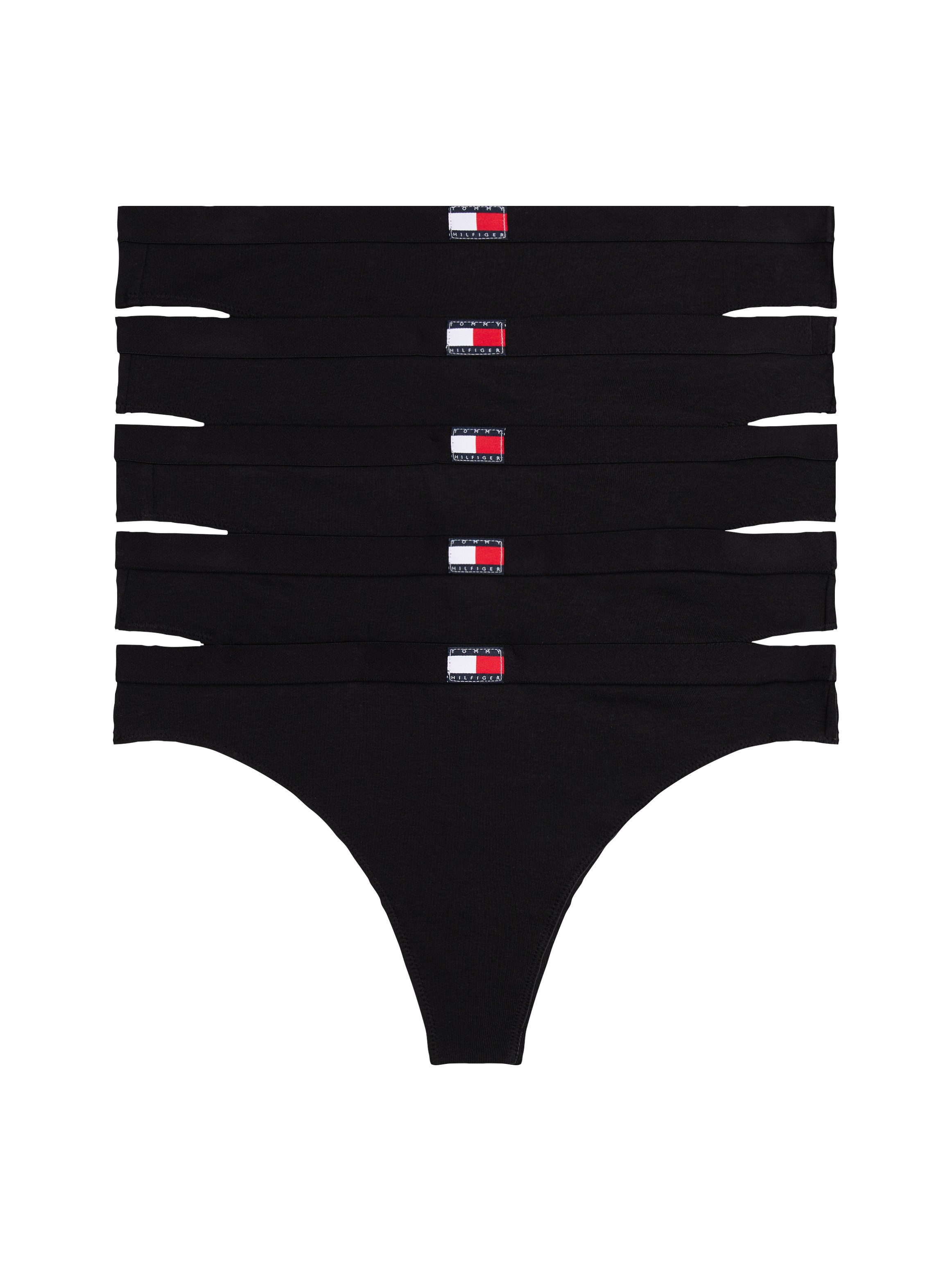 Tommy Hilfiger Underwear Tanga 5 PACK FLAG THONG (set, 5 stuks, 5er)