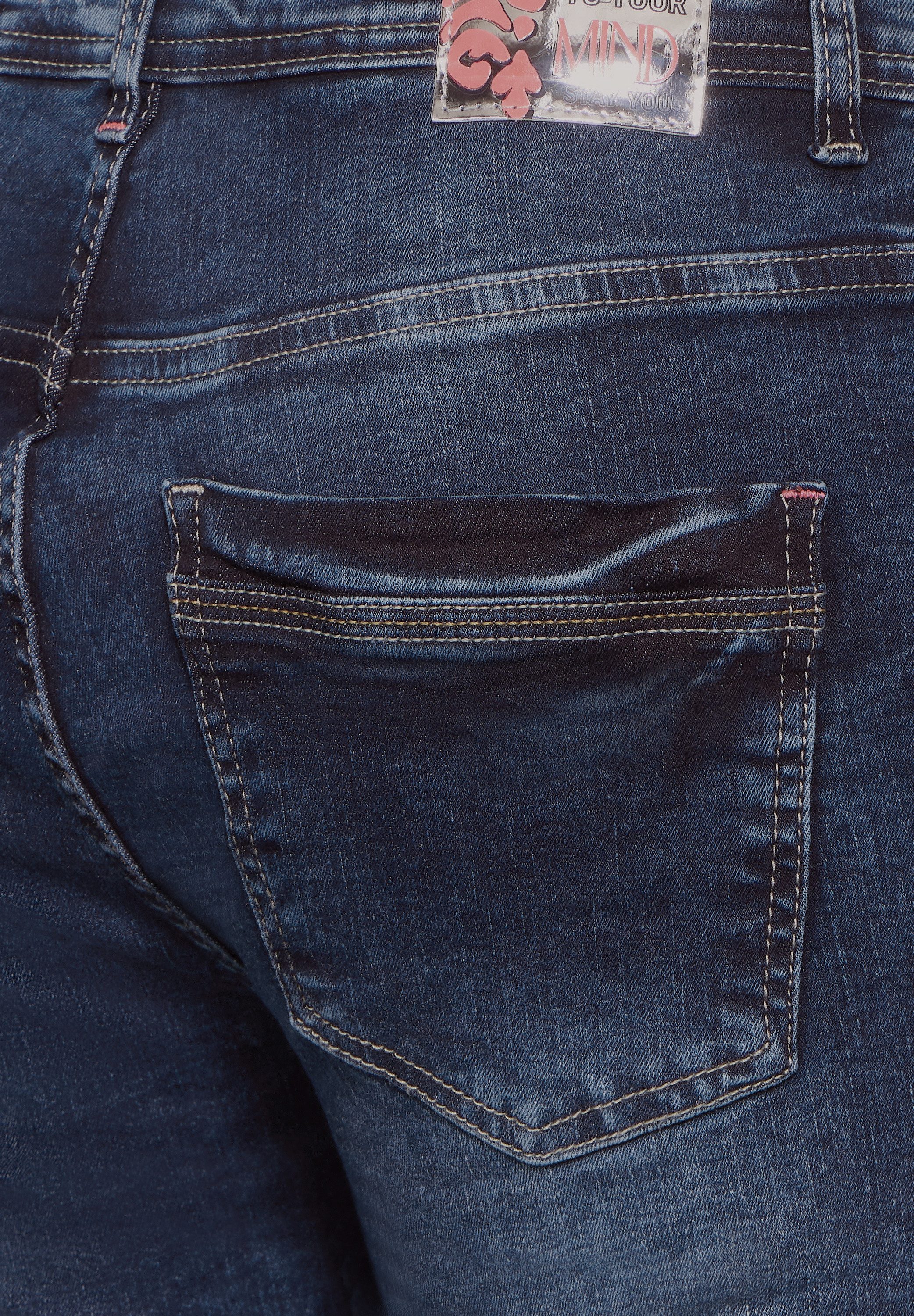 Cecil Capri jeans Stijl Toronto met stretchaandeel