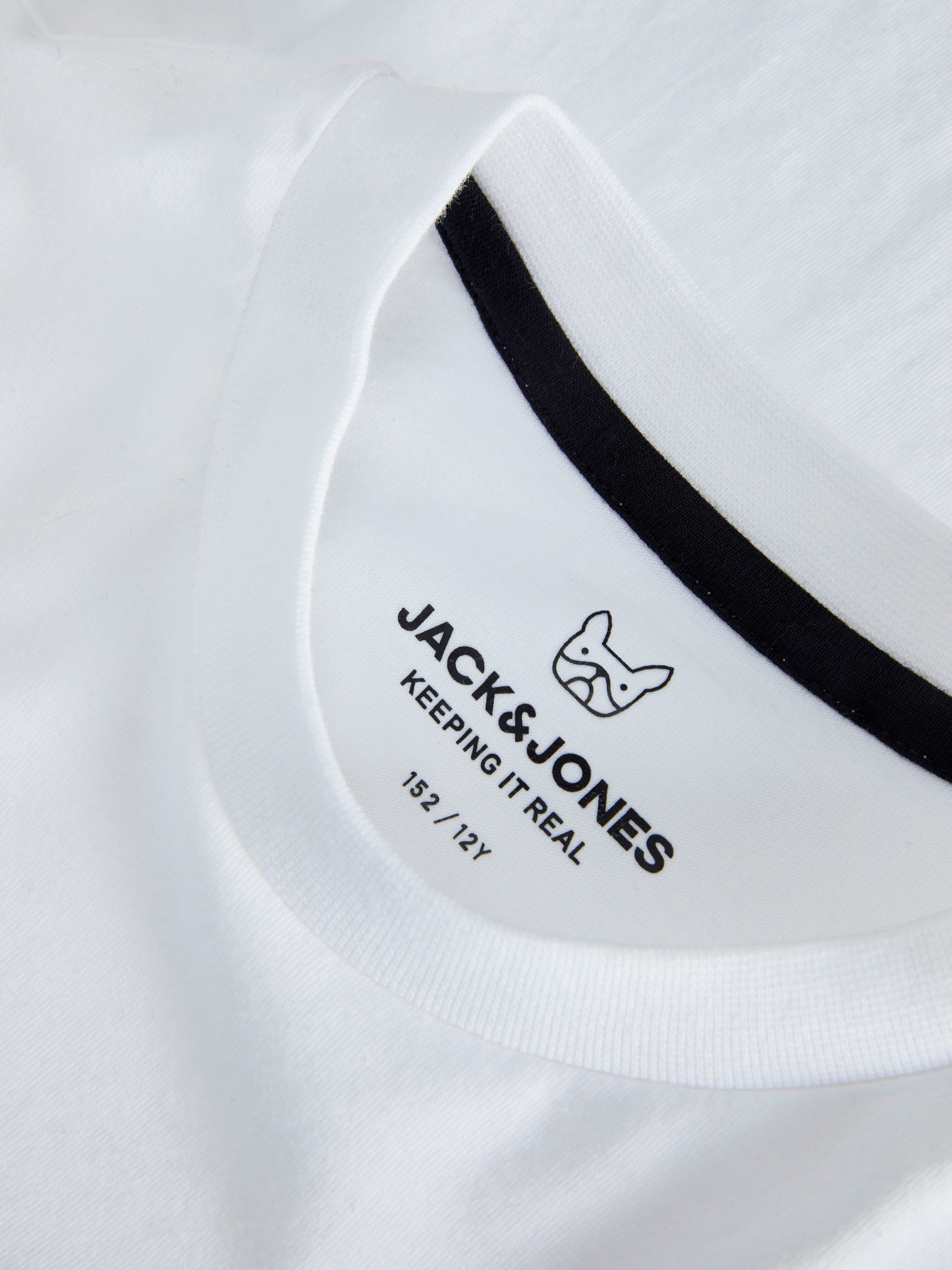 Jack & Jones Junior T-shirt JJBEAU TEE SS CREW NECK JNR