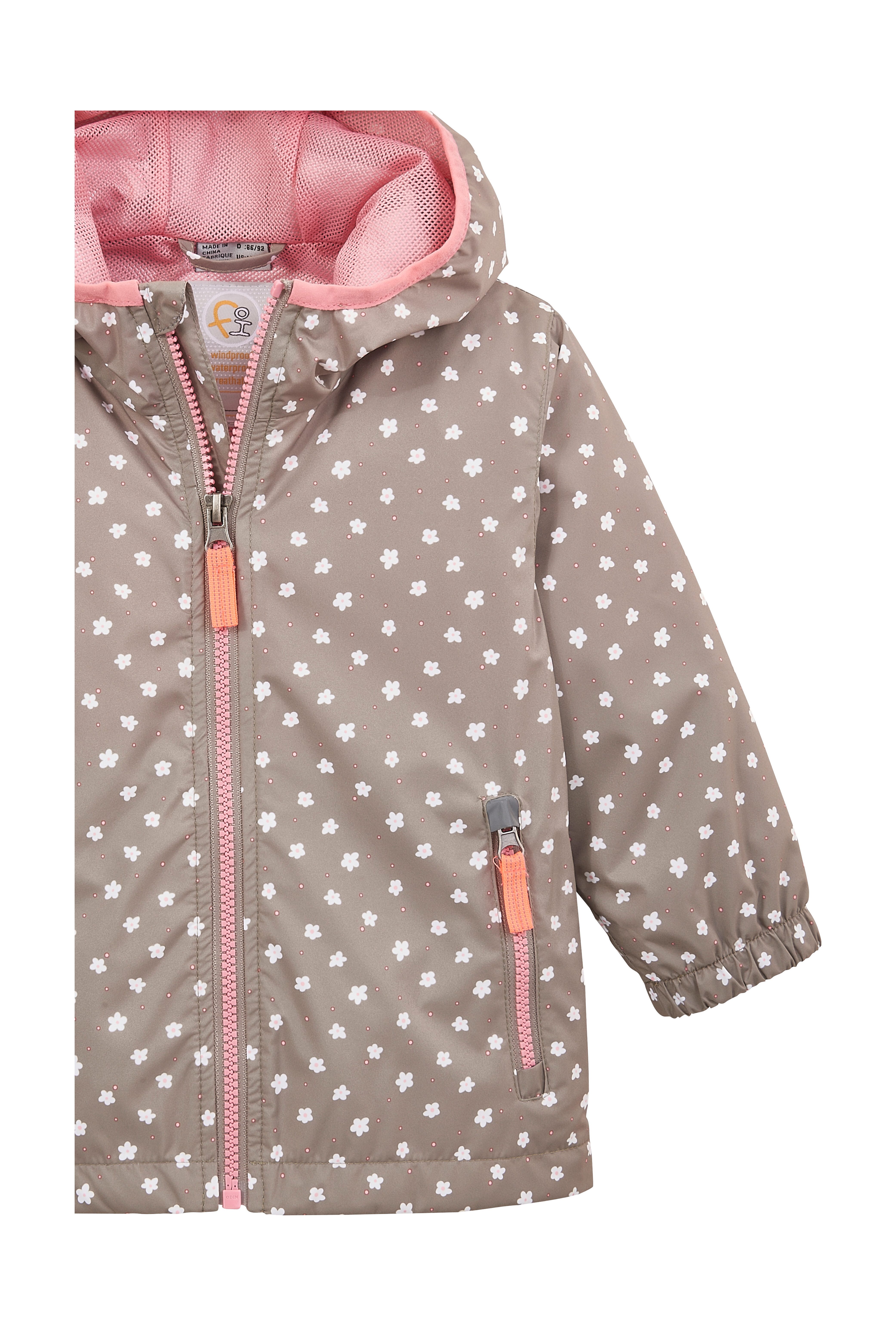 first instinct by killtec Outdoorjack FIOS 71 MNS JCKT Waterdicht verlengbare mouwen PFAs-vrije impregnatie