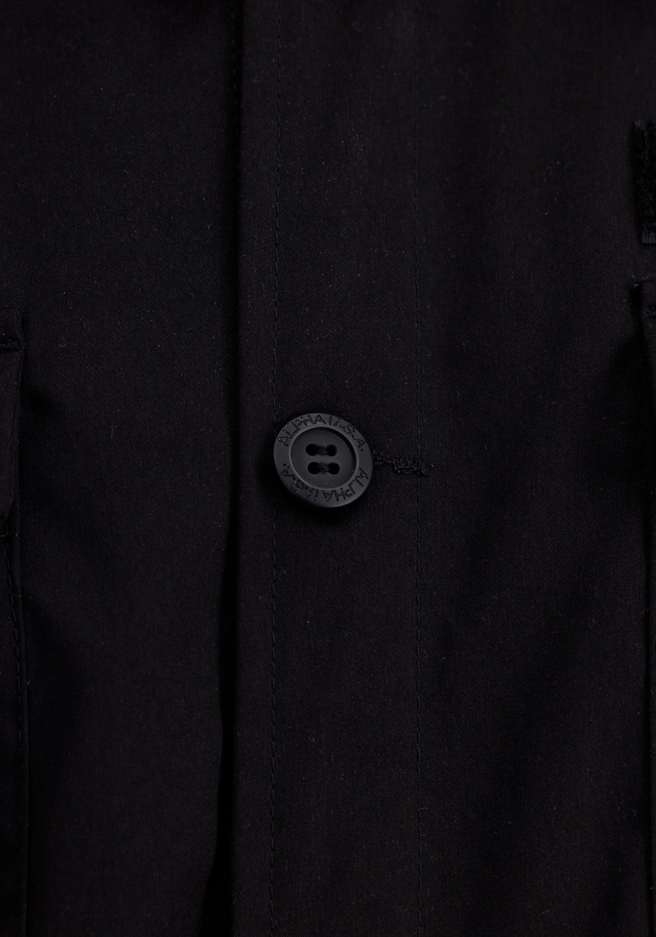 Alpha Industries Overhemdjasje ALPHA INDUSTRIES Men - Overshirts Alpha Overshirt