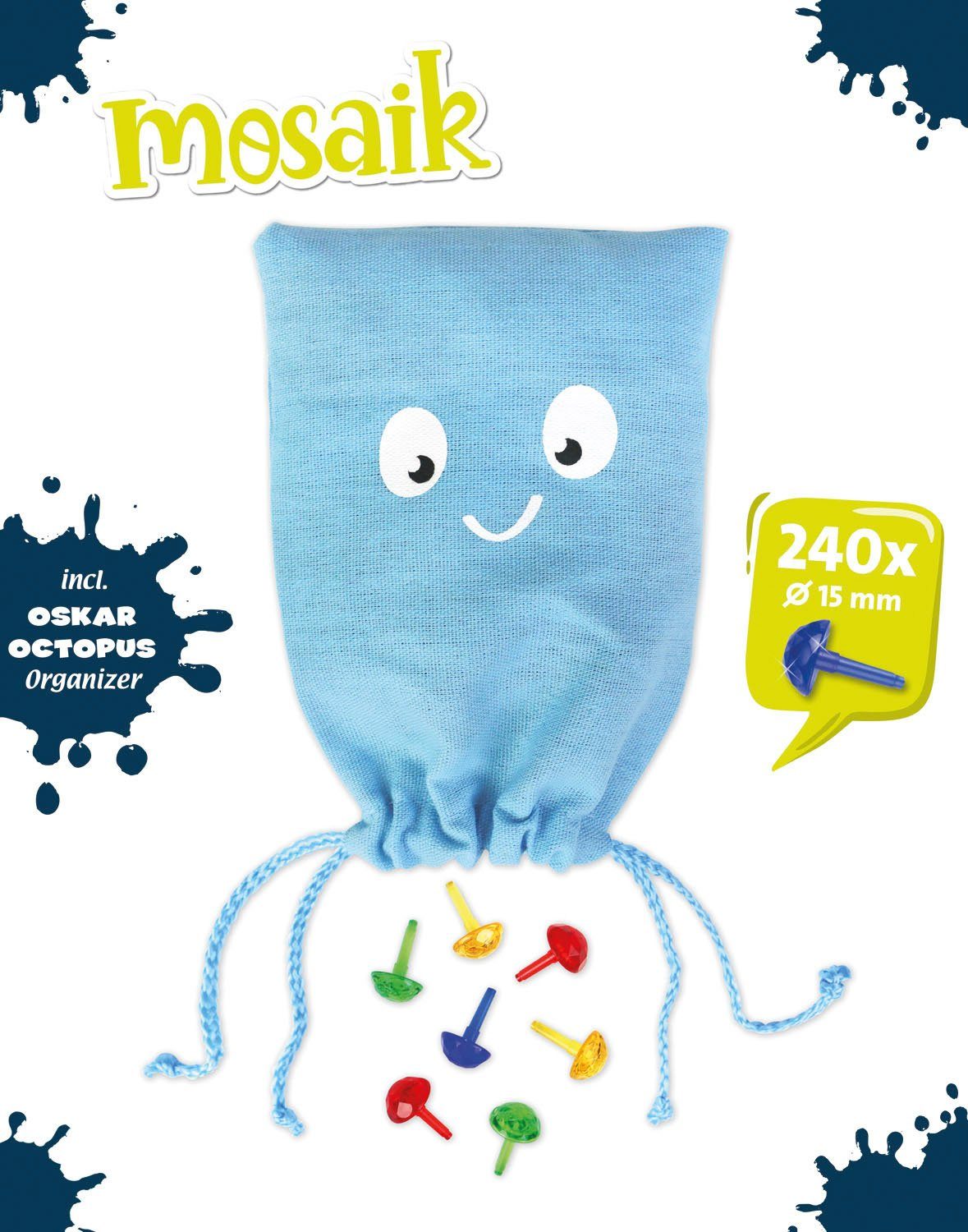 Lena® Knutselset Mosaik Set Panorama XL transparent