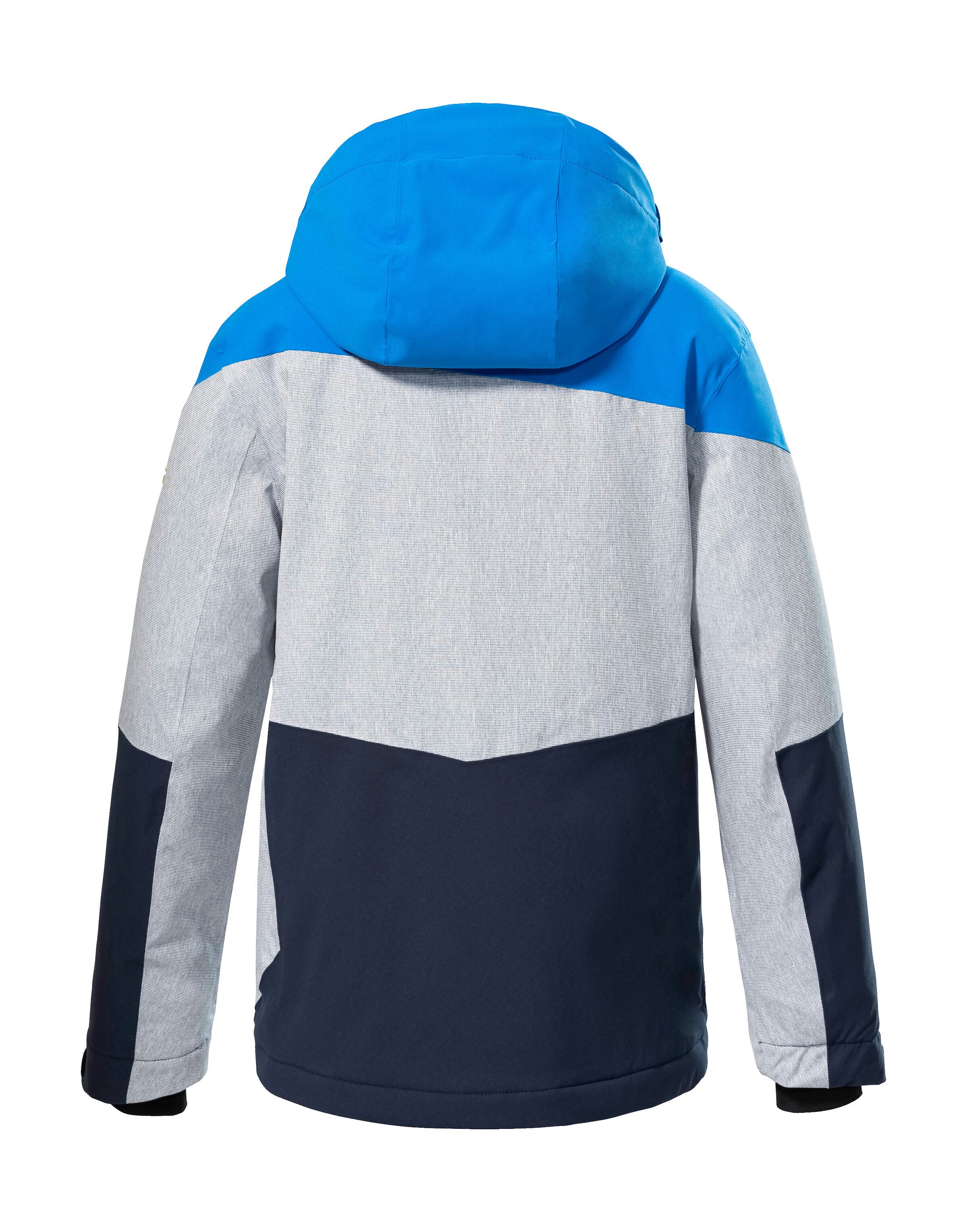 Killtec Ski-jack KSW 161 BYS SKI JCKT Waterdichte, ademende skijas met afneembare capuchon