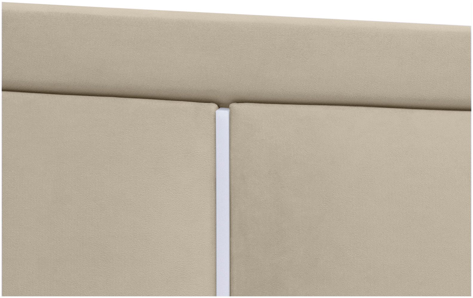 COLLECTION AB Boxspring Athena Incl. LED-verlichting, topper en opbergruimte