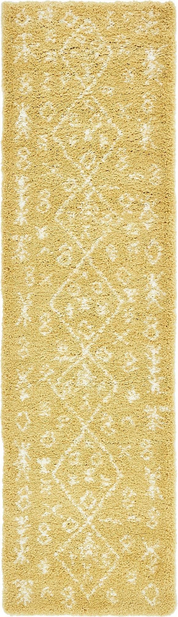 Myflair Möbel & Accessoires Hoogpolige loper Temara shag voorraadopruiming Tapijtloper, geweven, Scandi design, ideaal in de hal & slaapkamer
