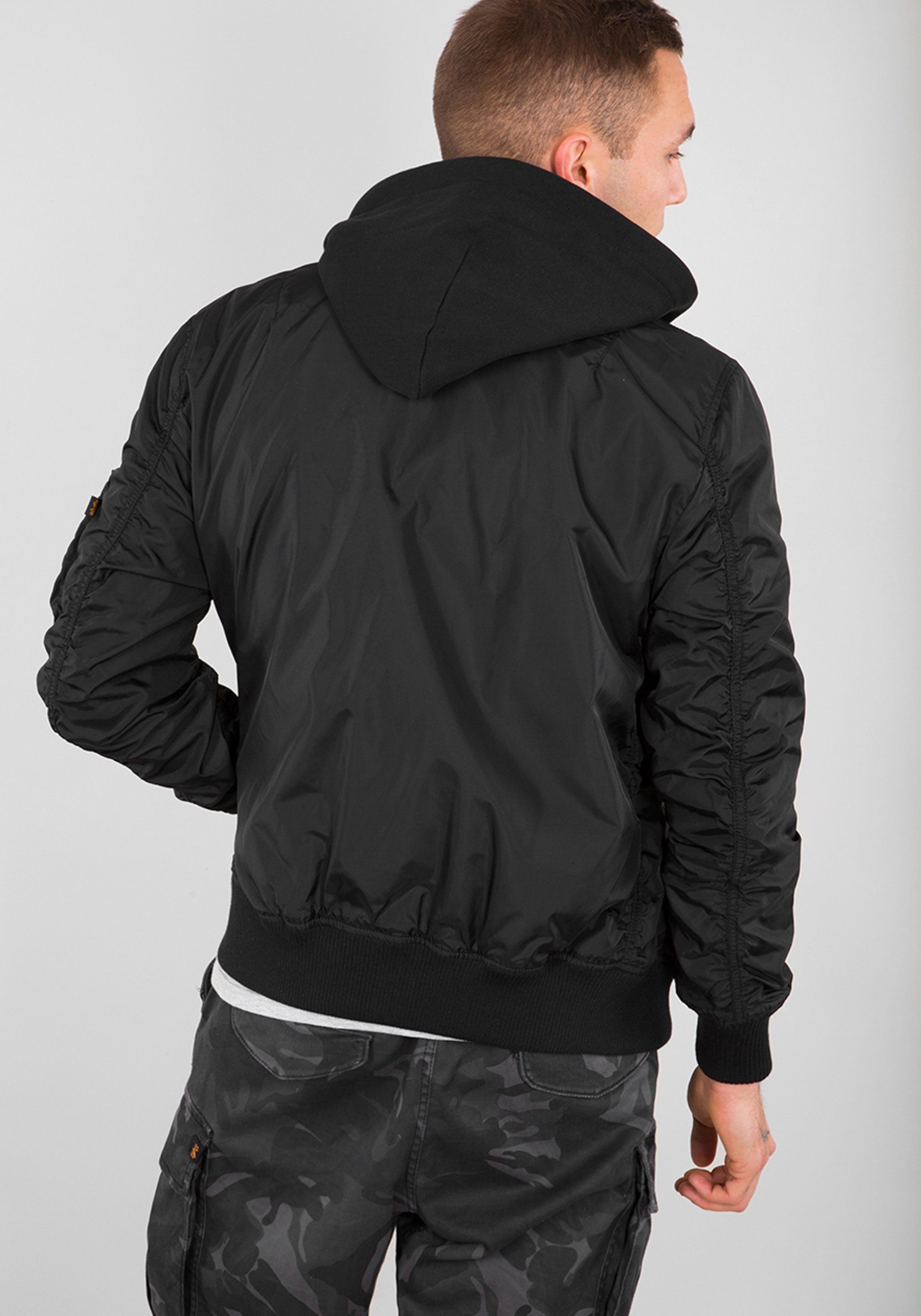 Alpha Industries Bomberjack Alpha Industries Men - Bomber Jackets MA-1 TT Two Tone Hood