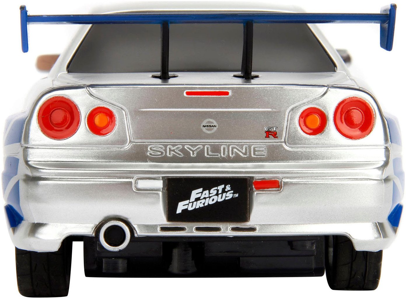 JADA Radiografisch bestuurbare auto Fast&Furious RC Nissan Skyline GTR 1:24