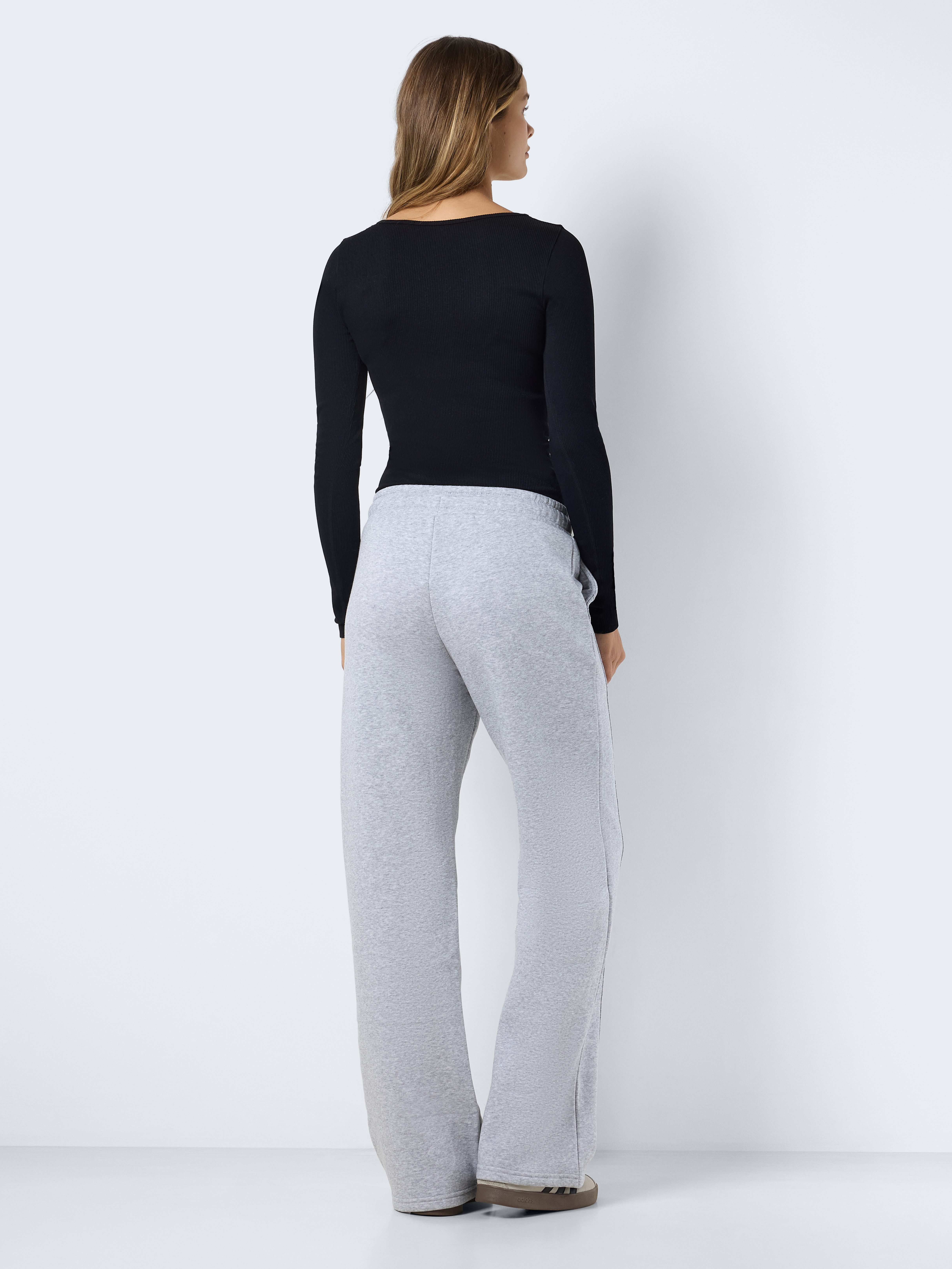 Noisy may Body met lange mouwen NMSOFINA L/S RIB BODYSUIT JRS NOOS