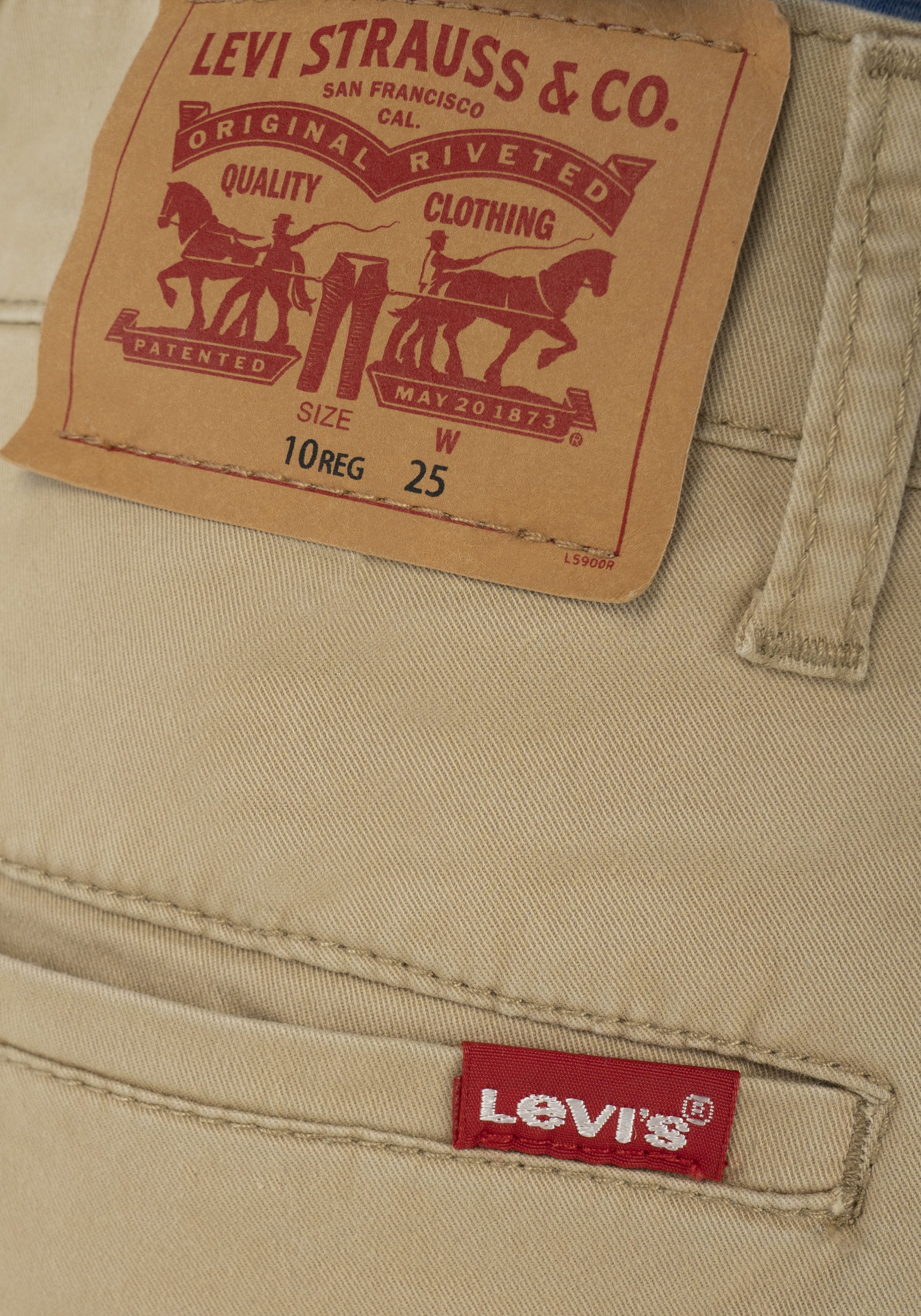 Levi's Kidswear Chino-short LVB STRAIGHT XX CHINO SHORT