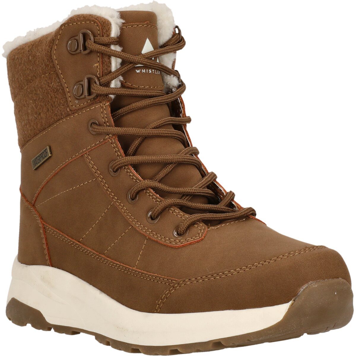 WHISTLER Winterlaarzen Duien W Snowboots, winterlaarzen, winterschoenen, gevoerd