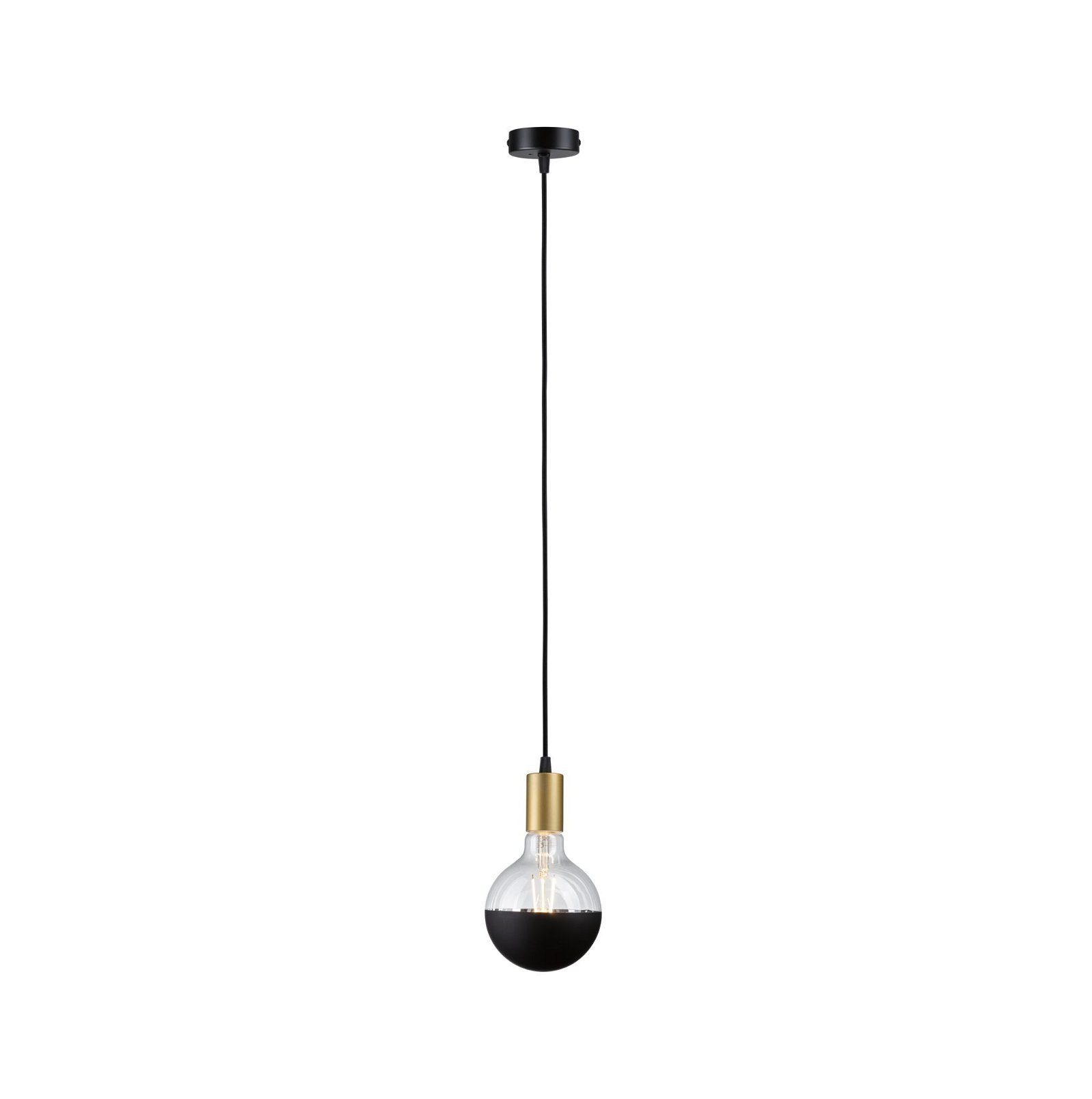 Paulmann Hanglamp Ravi IP44 max 1x60W 230V Metaal (1 stuk)