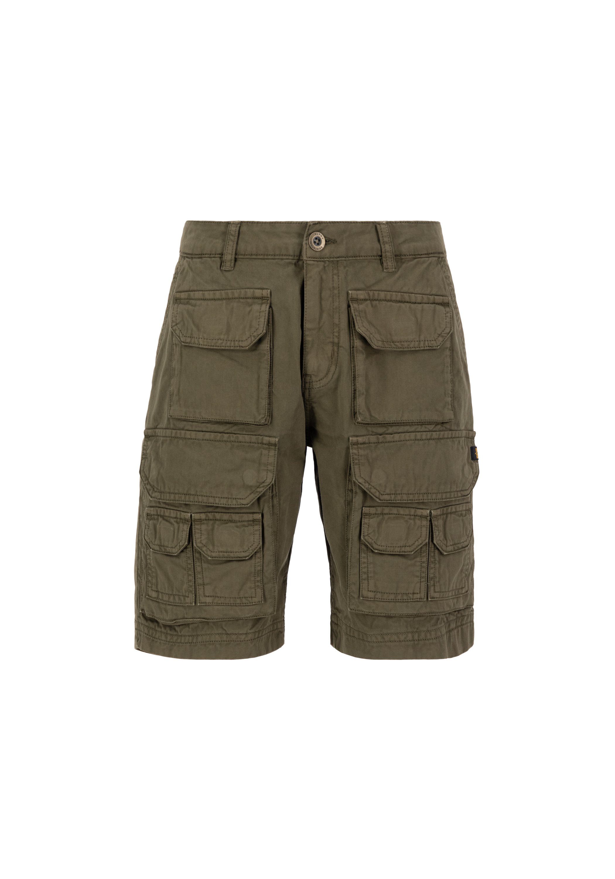 Alpha Industries Short ALPHA INDUSTRIES Men - Shorts Battle Short heren broeken maat 34 groen