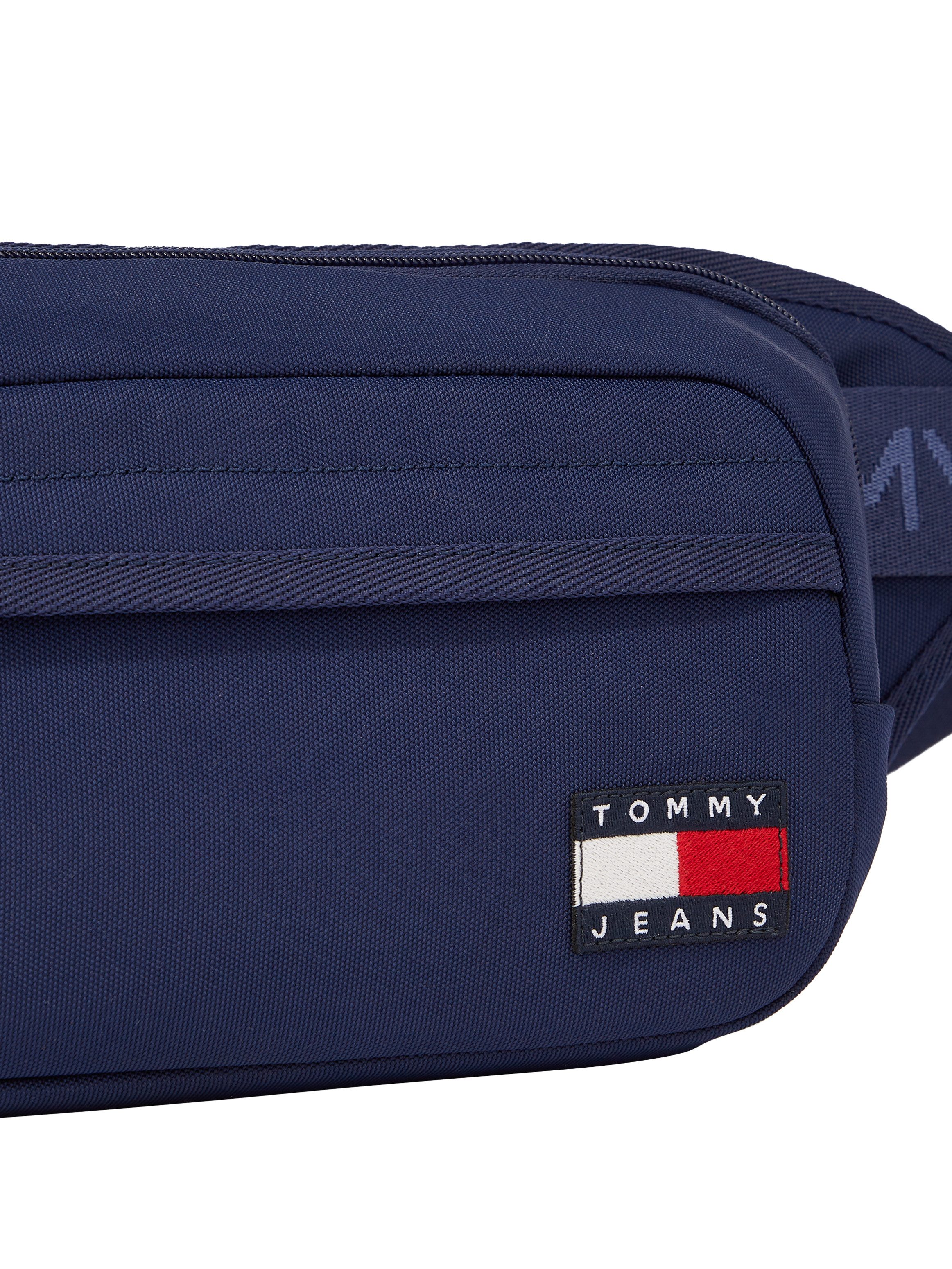 TOMMY JEANS Buiktasje TJM ESS DAILY BUM BAG , heren heuptas, schoudertas met logovlag