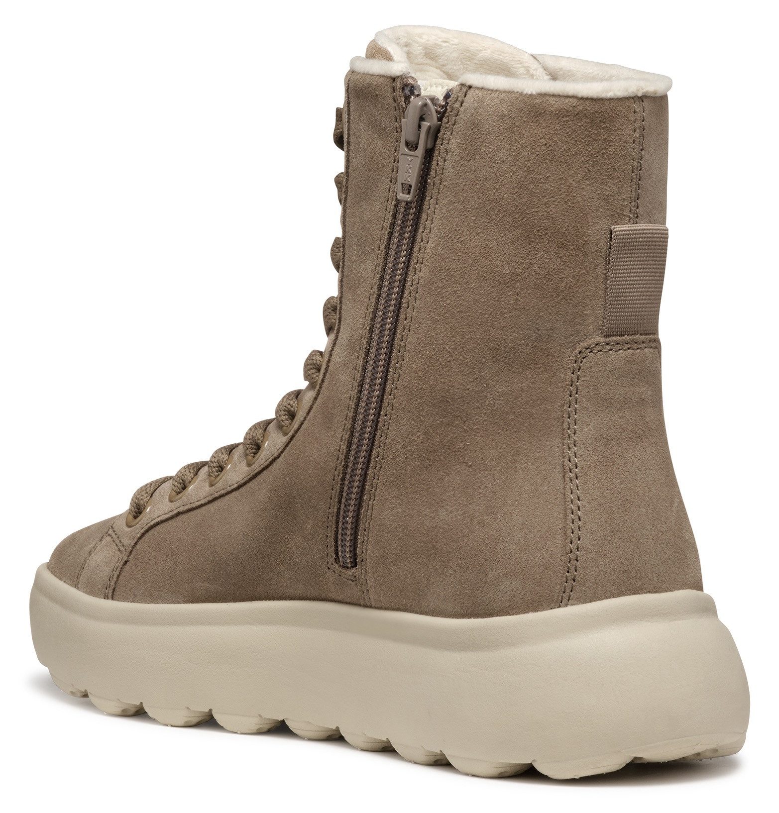 Geox Veterschoenen D SPHERICA EC4.1 D Plateau boot, chunky boot, winterboot met warme voering