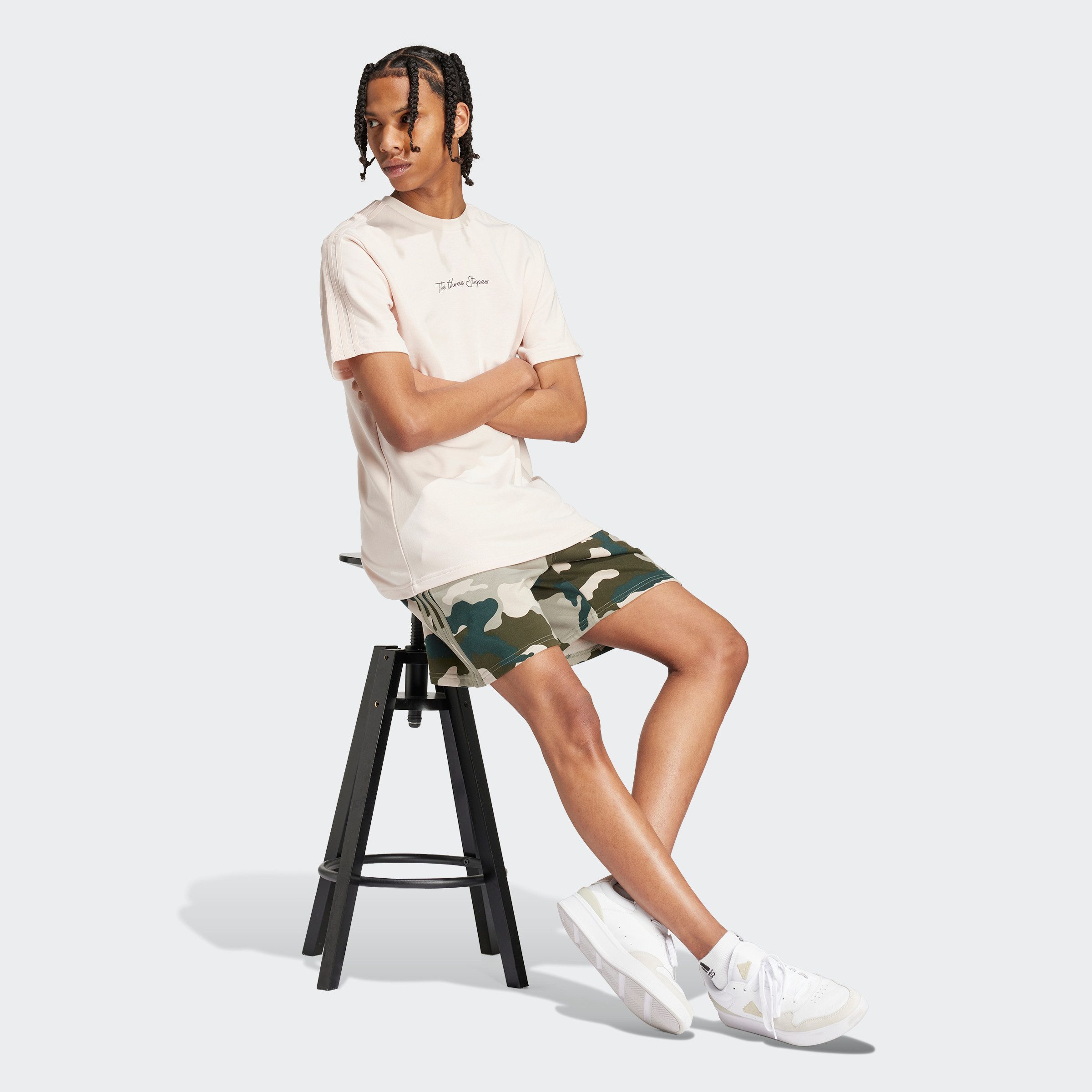 adidas Sportswear Short M CAMO SHRT (1-delig)