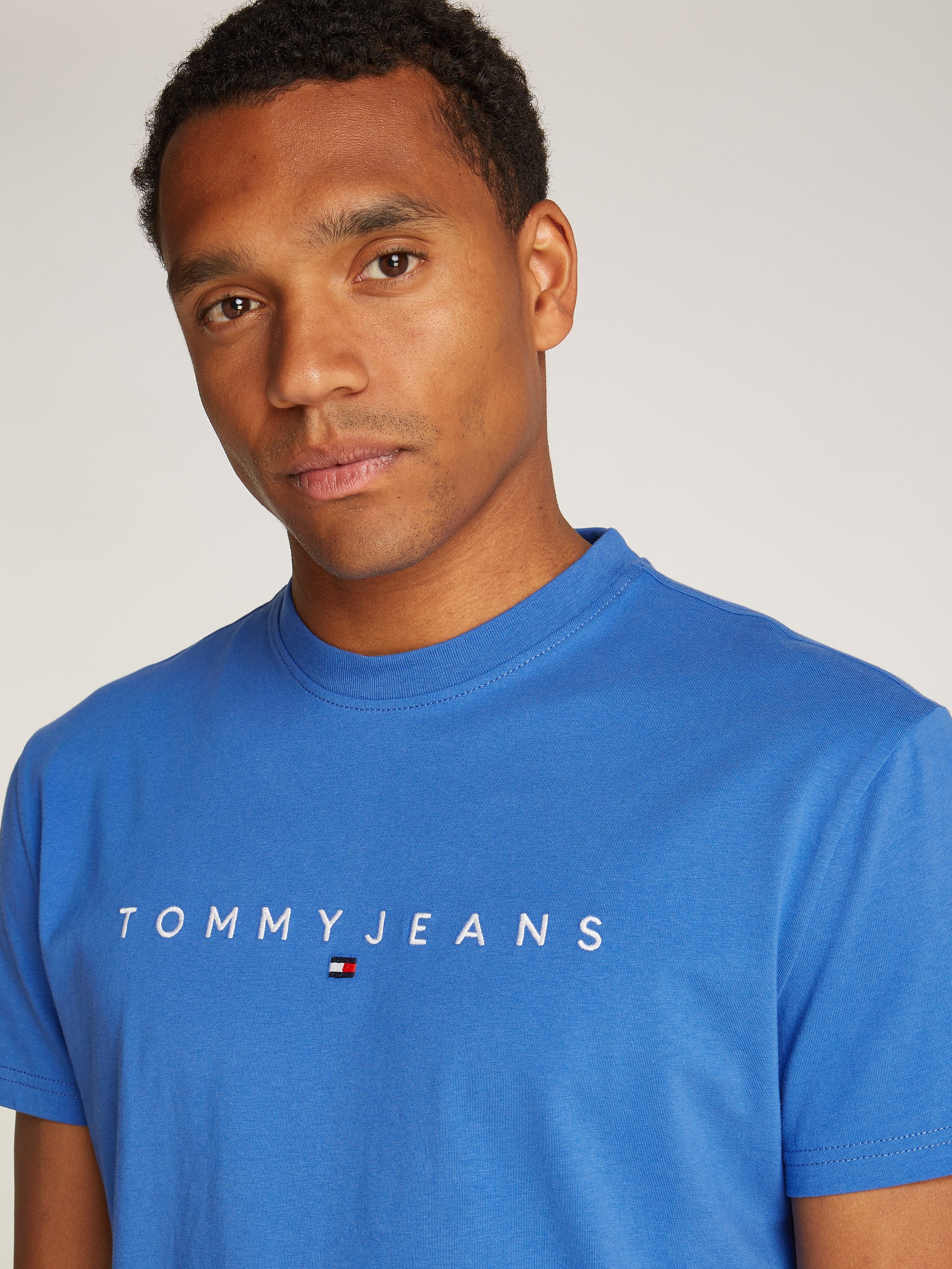 TOMMY JEANS T-shirt TJM REG LINEAR LOGO TEE EXT
