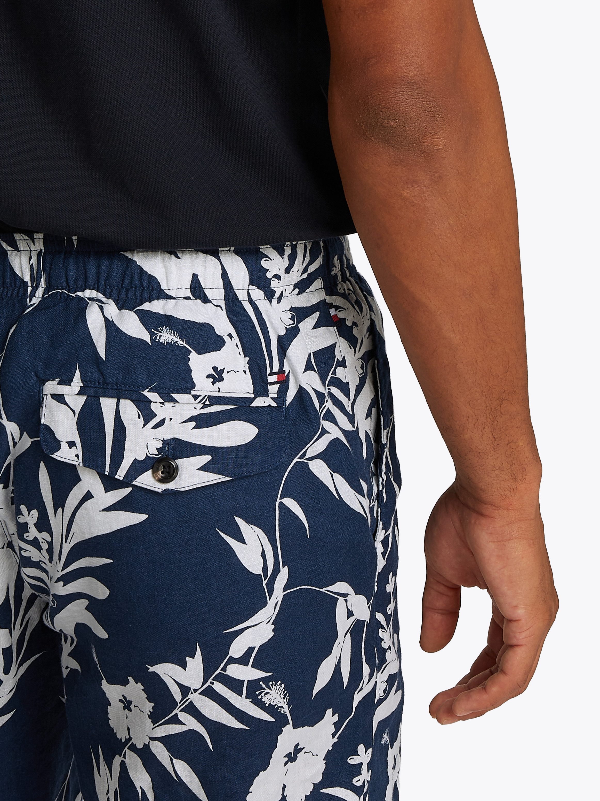 Tommy Hilfiger Short HARLEM PO LINEN PRINT SHORT