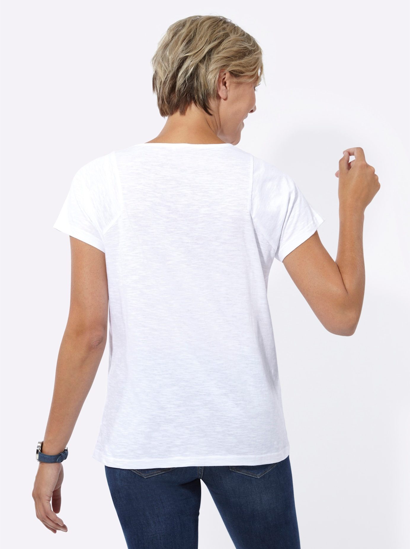 Classic Basics Shirt met korte mouwen Shirt (1-delig)