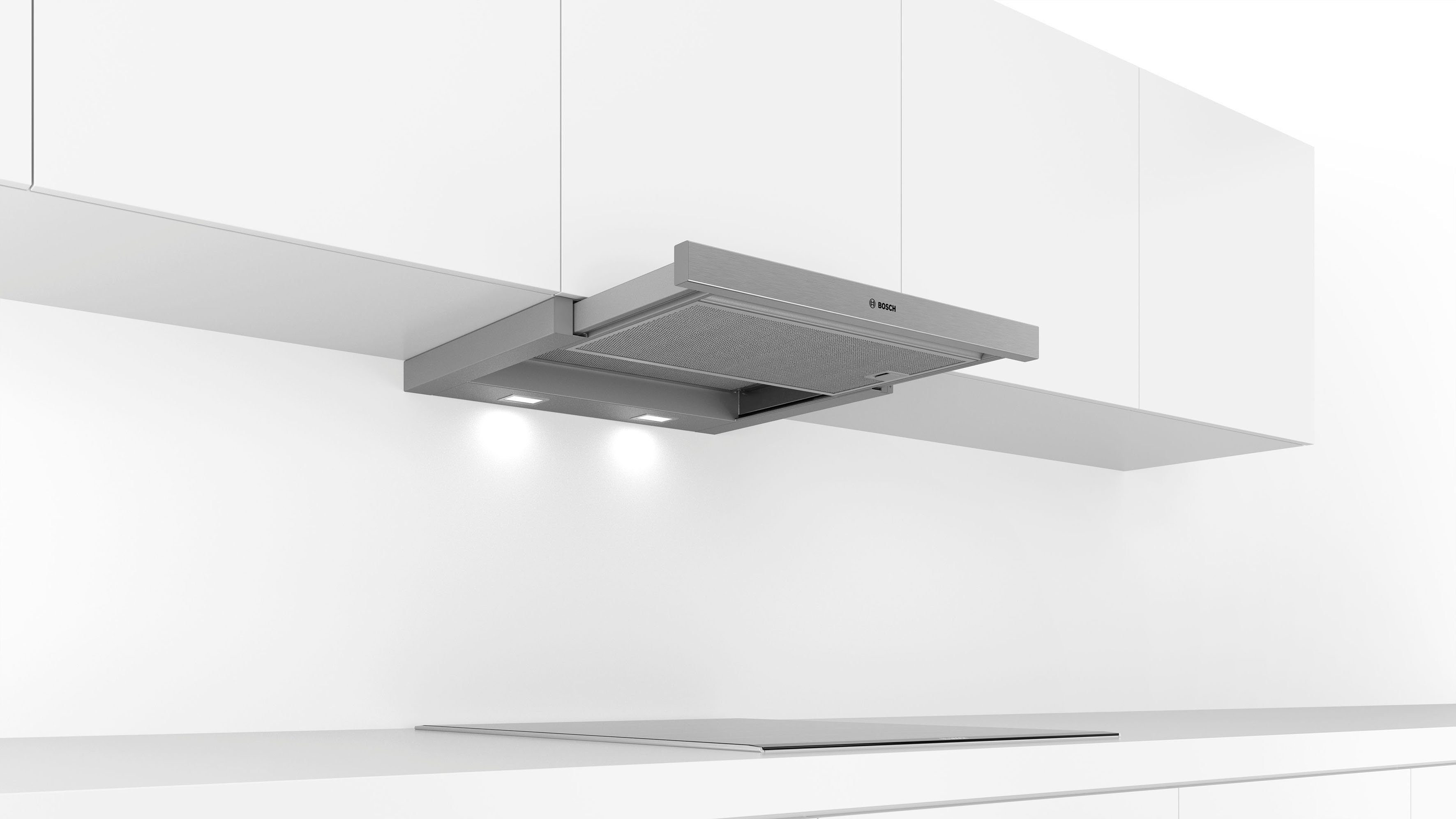 BOSCH Vlakscherm-afzuigkap DFL064A52 afzuigkappen zilver(kleur)