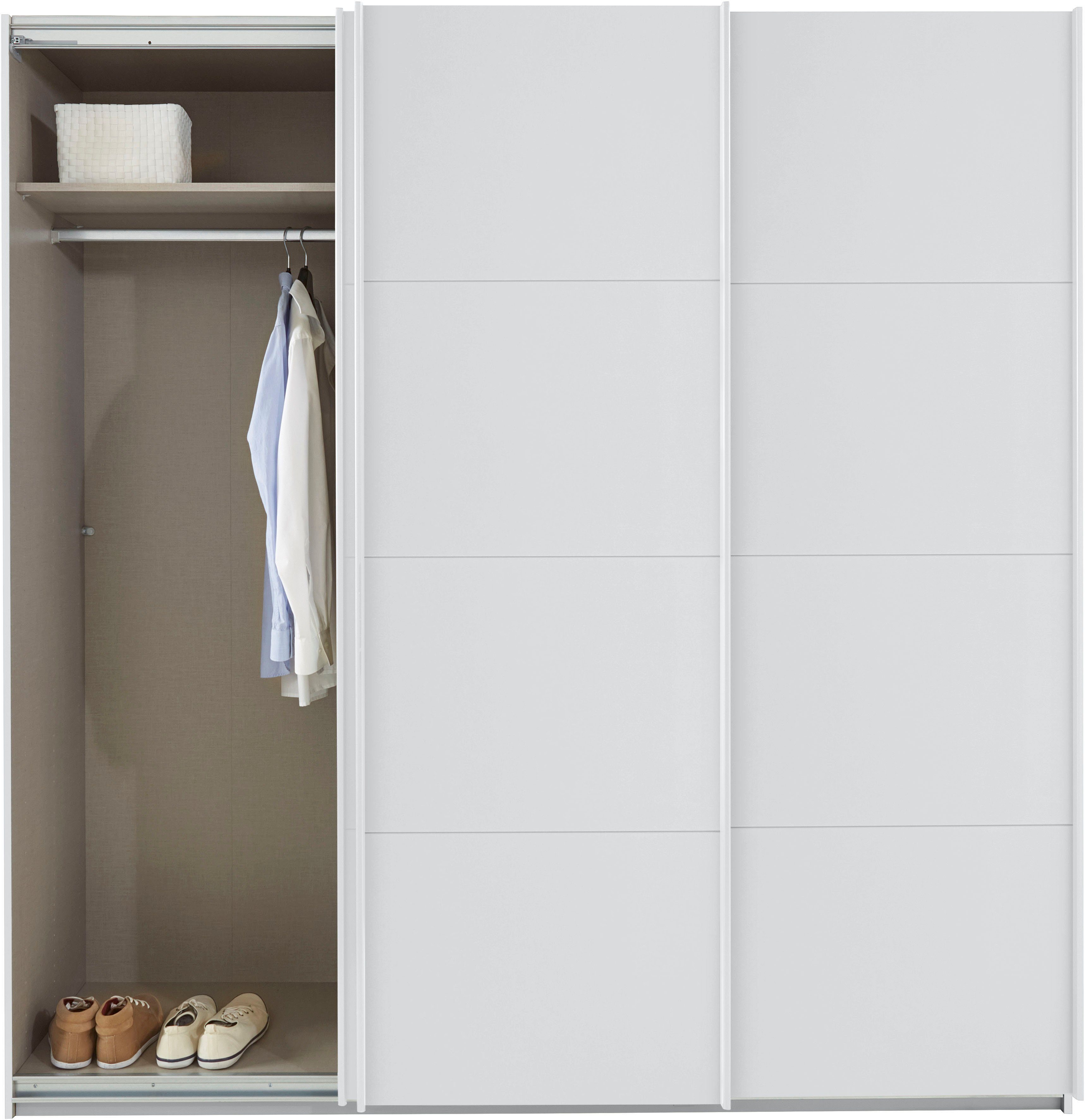 rauch Zweefdeurkast Kledingkast kast garderobe TOPSELLER OTELI incl. binnenindeling
